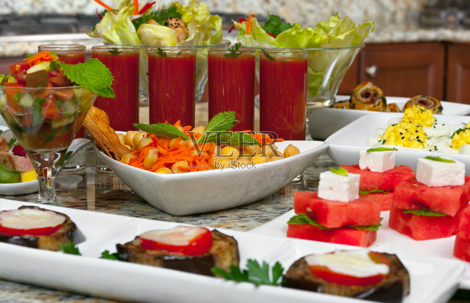 开胃菜照片摄影图片