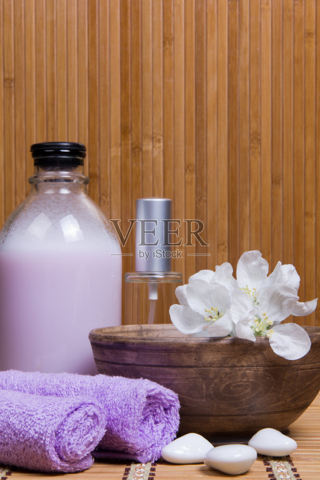 水疗中心的概念照片摄影图片