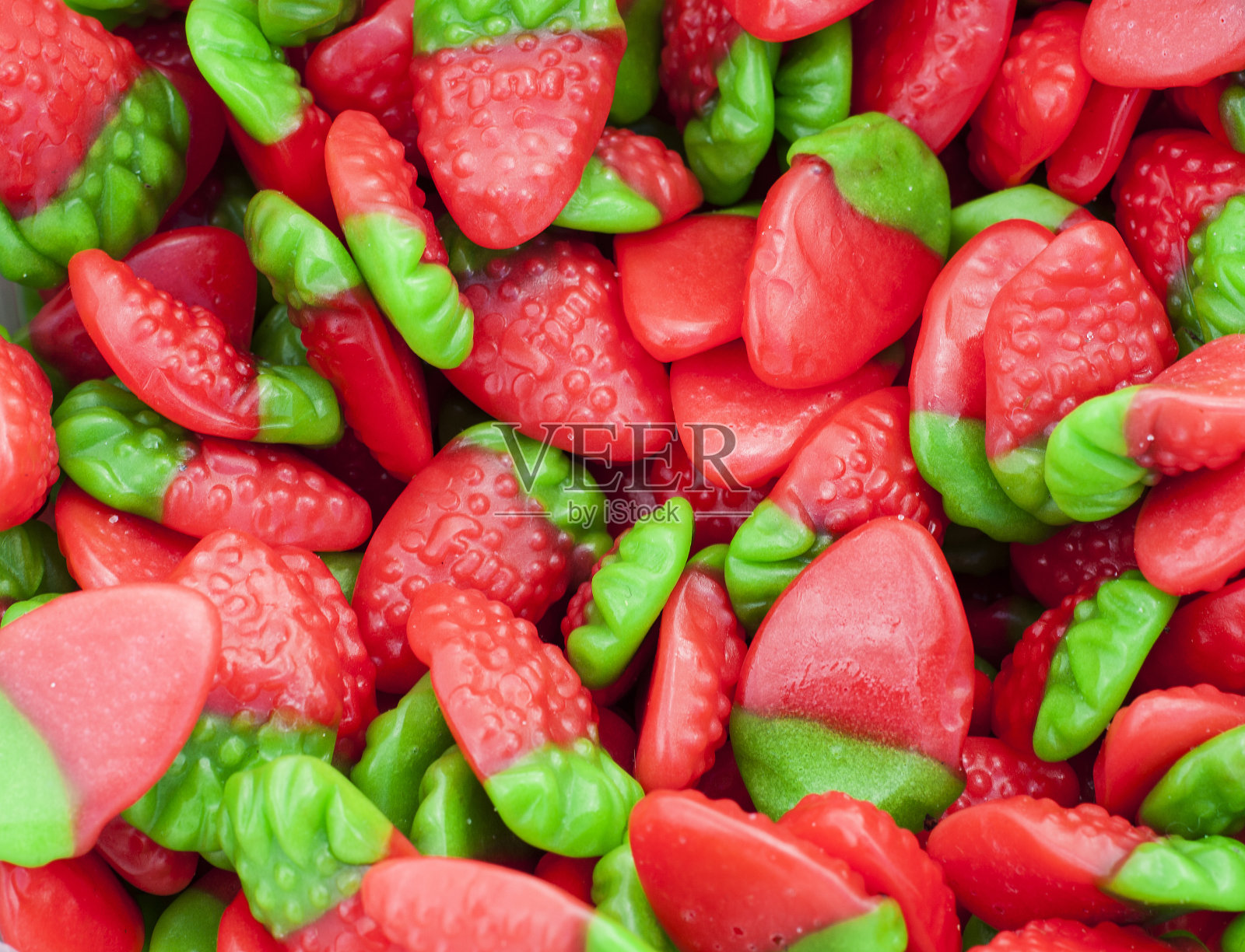 一些糖果在街头市场照片摄影图片