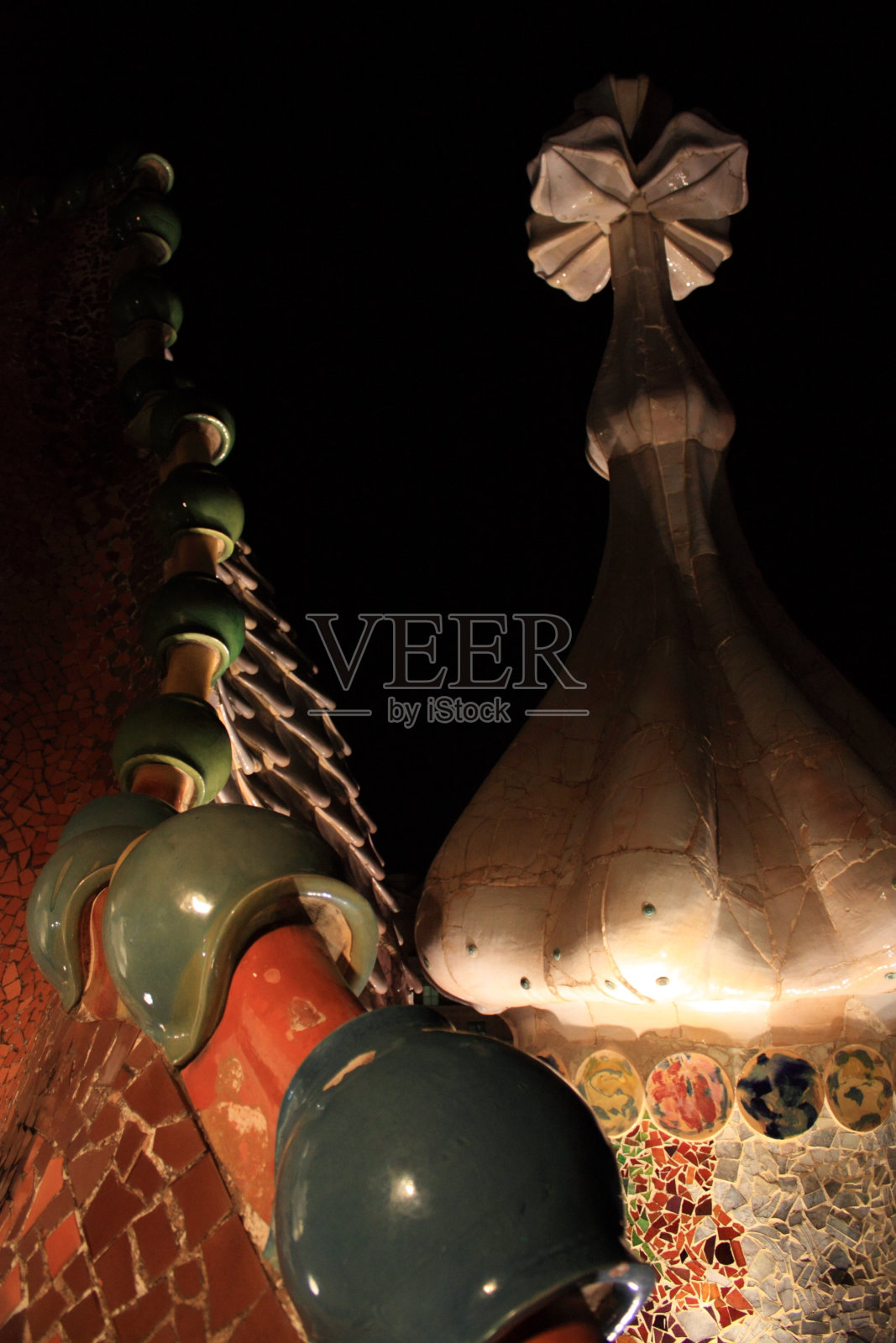 房子Batllo照片摄影图片