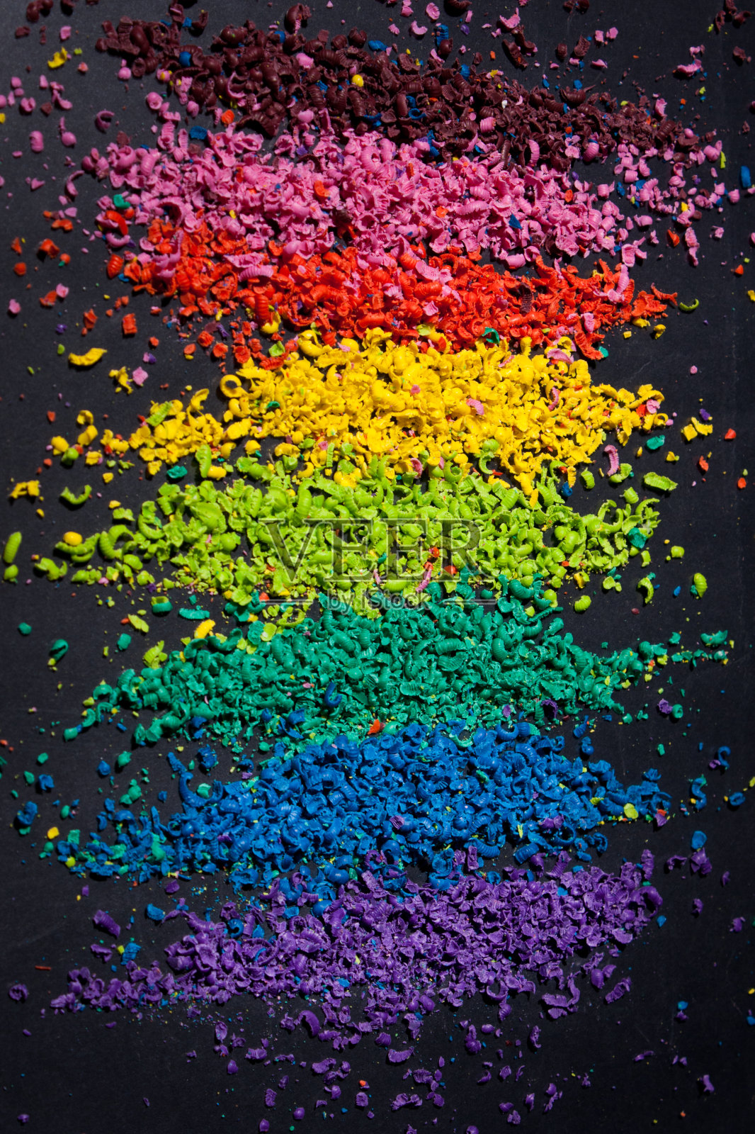 颜色的颜料照片摄影图片