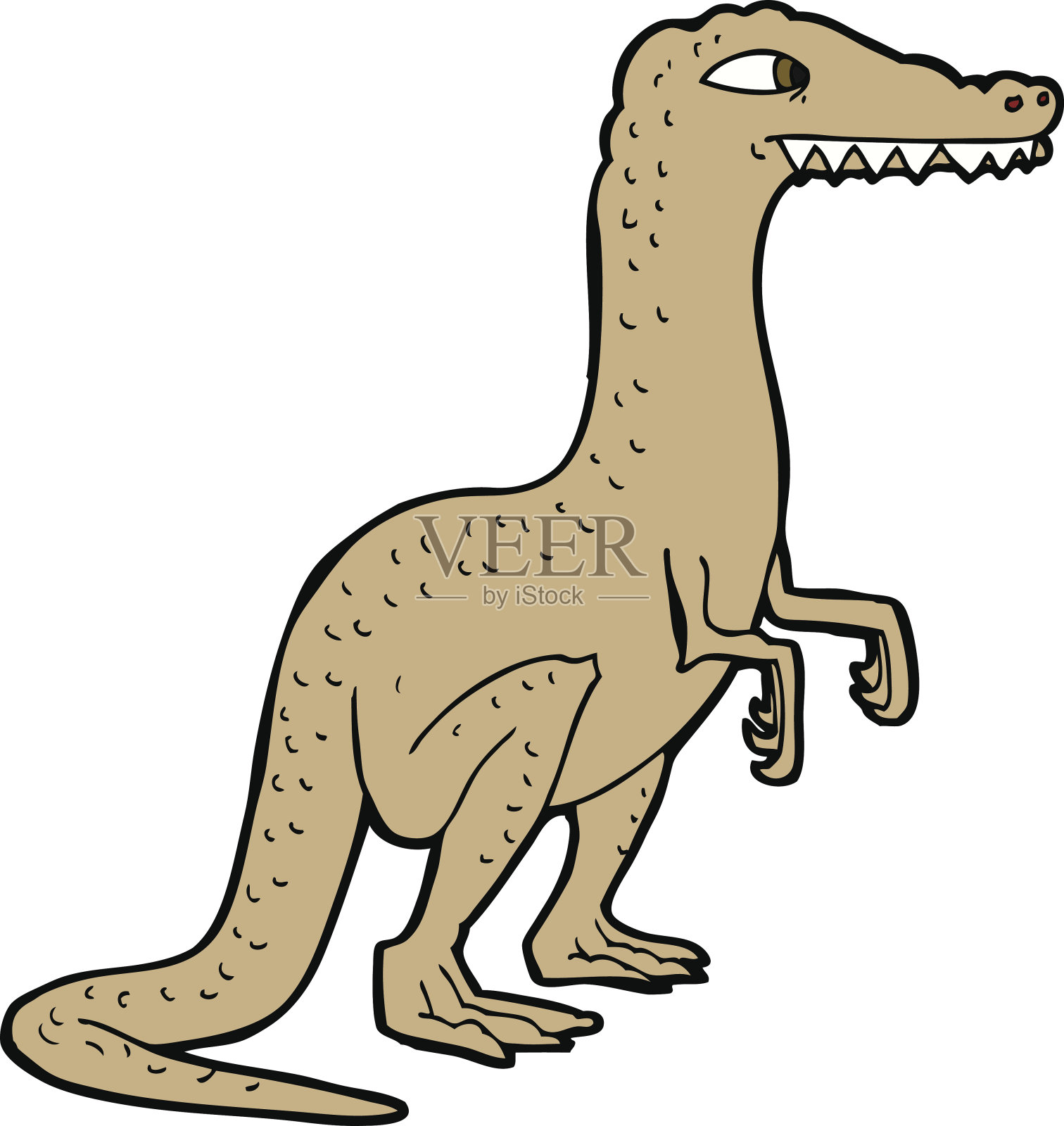 卡通恐龙设计元素图片