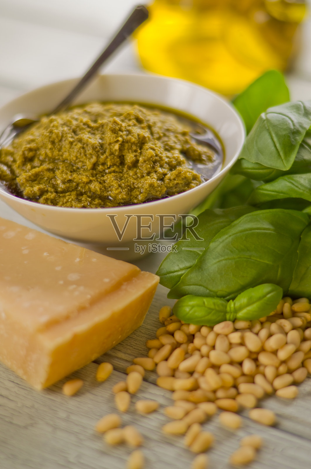 面团pesto照片摄影图片