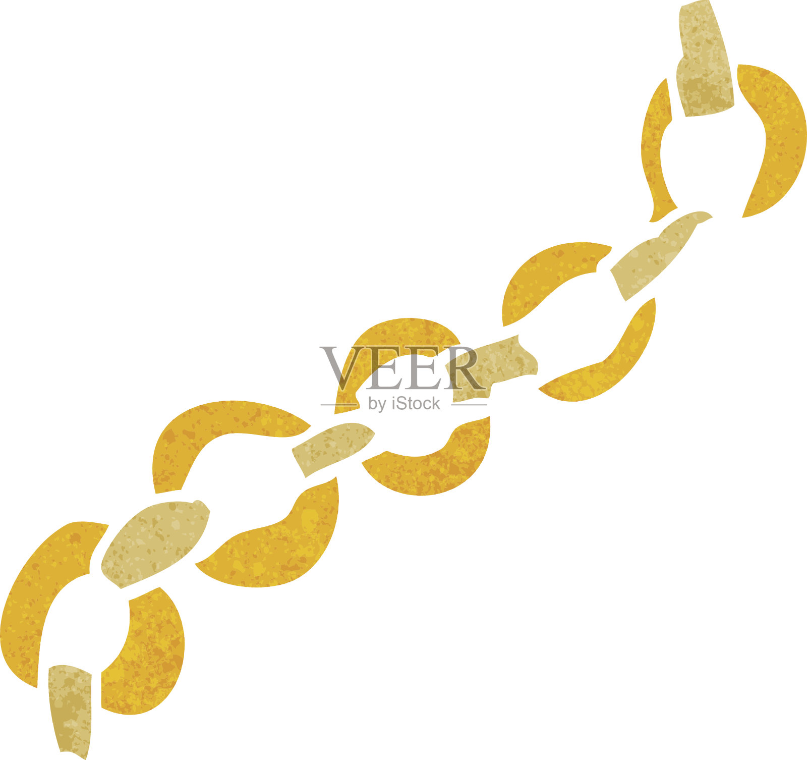 卡通链插画图片素材