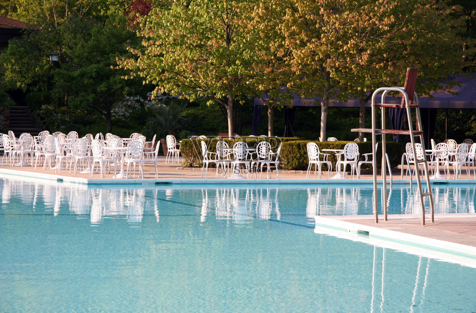 游泳池照片摄影图片