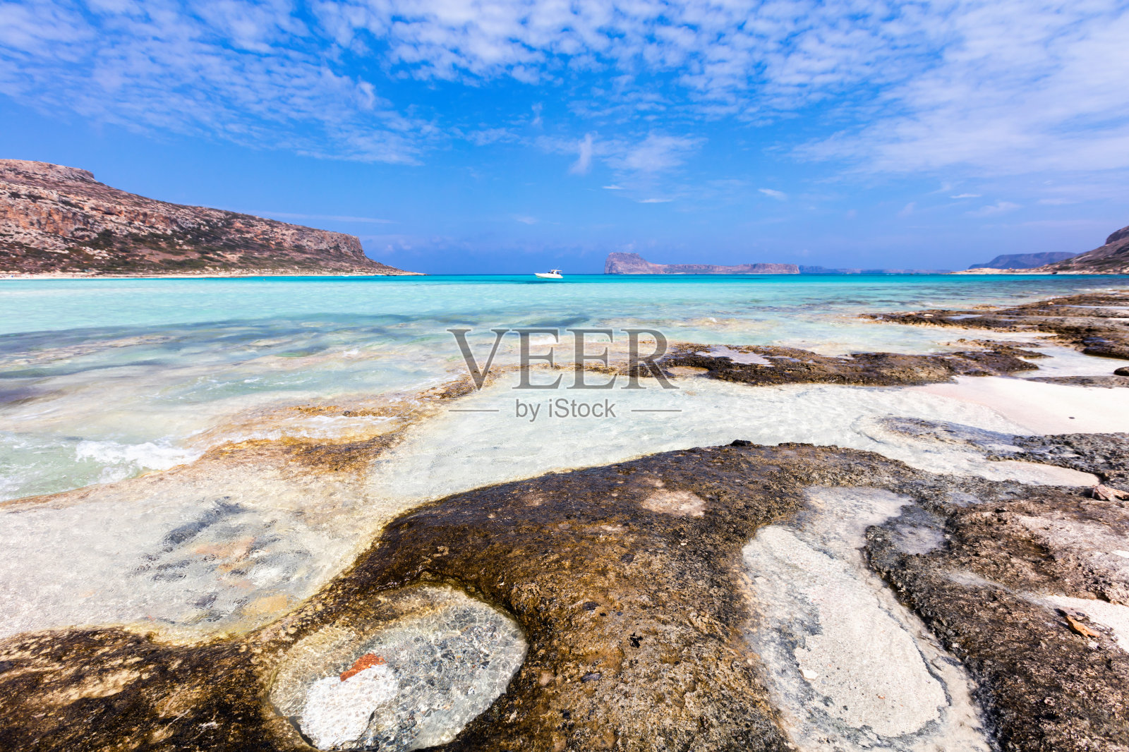 克里特岛照片摄影图片