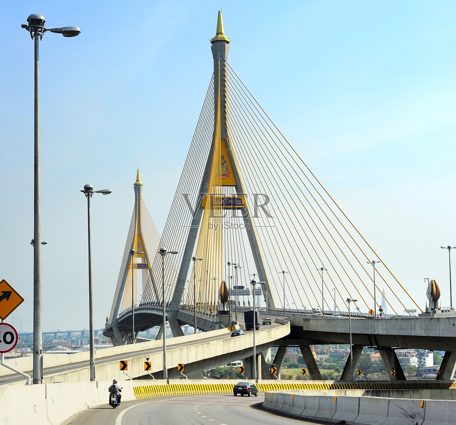 环公路桥，曼谷照片摄影图片