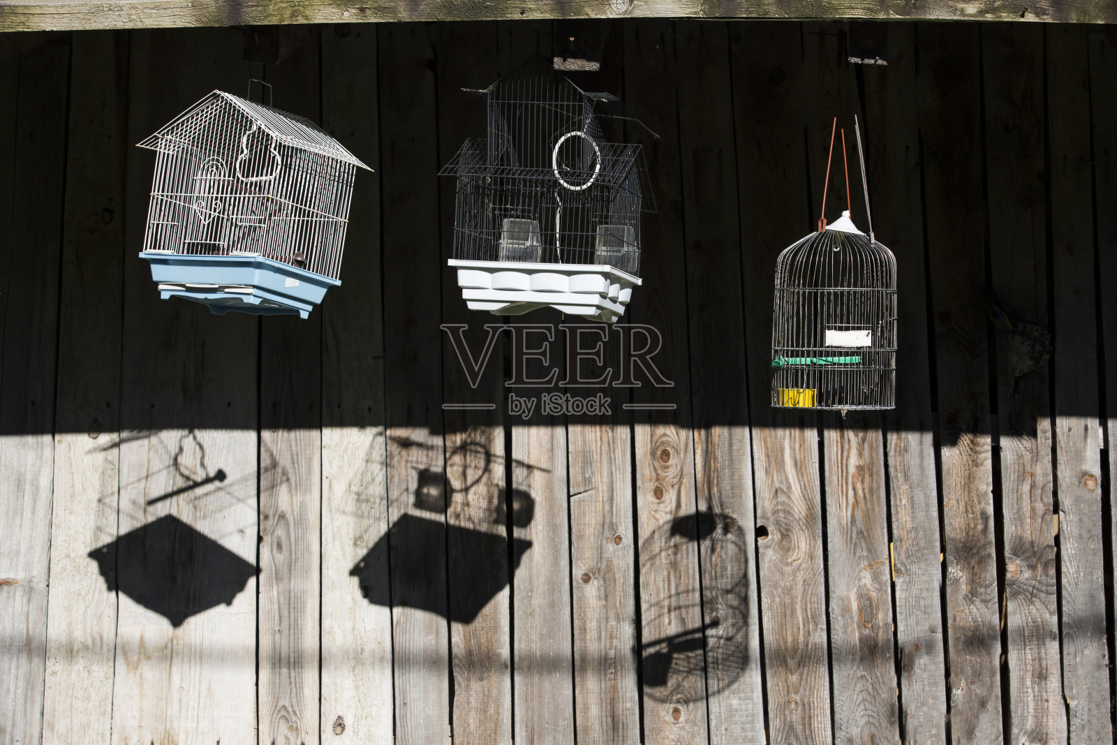 鸟笼子照片摄影图片