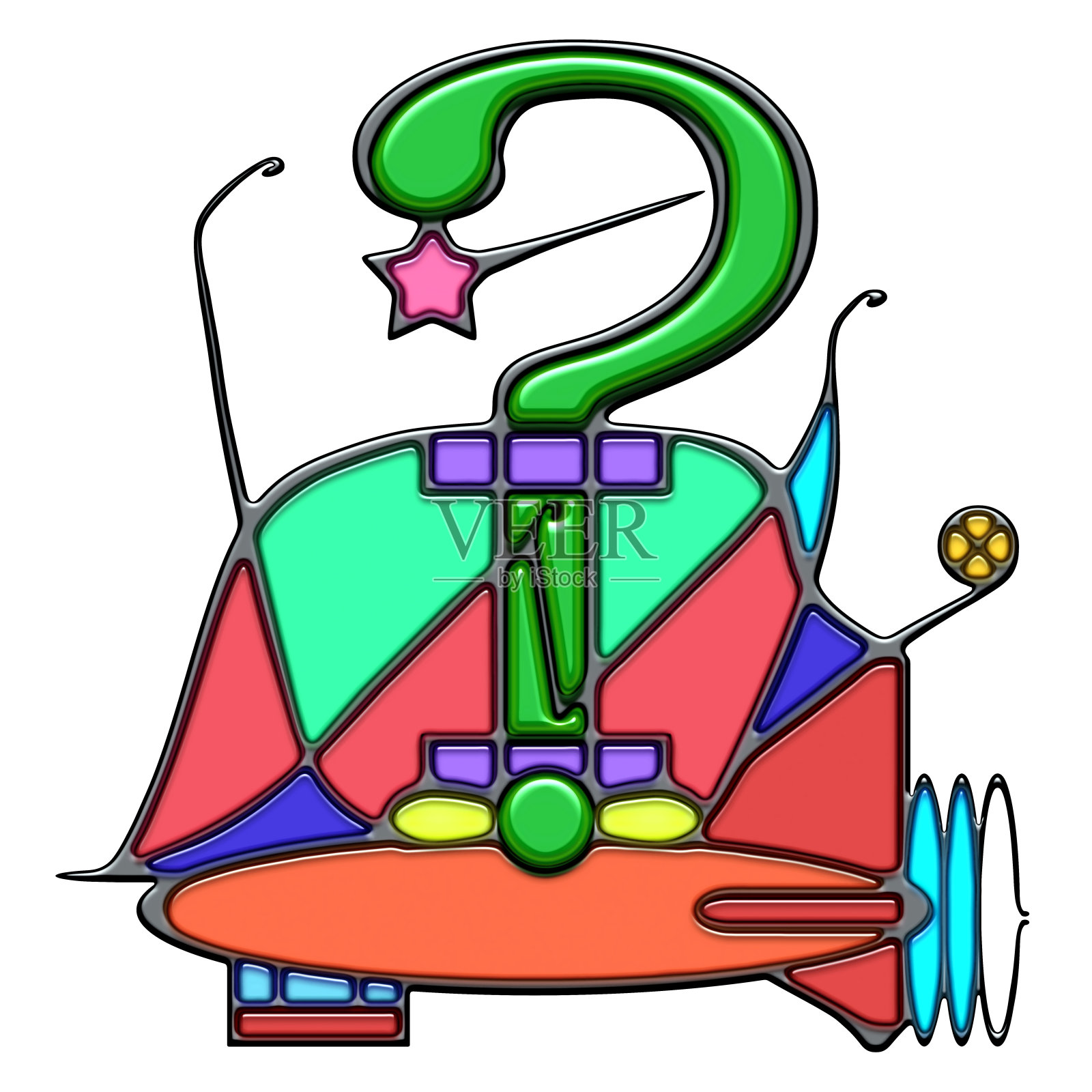 Pictograf ?一个单词测验照片摄影图片