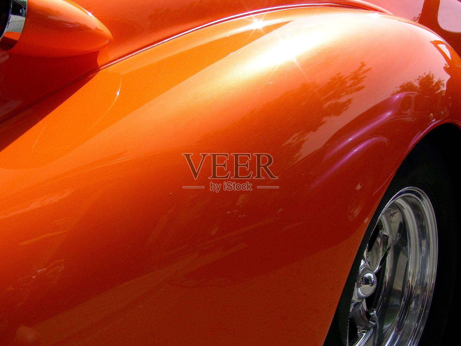 橙色护舷照片摄影图片