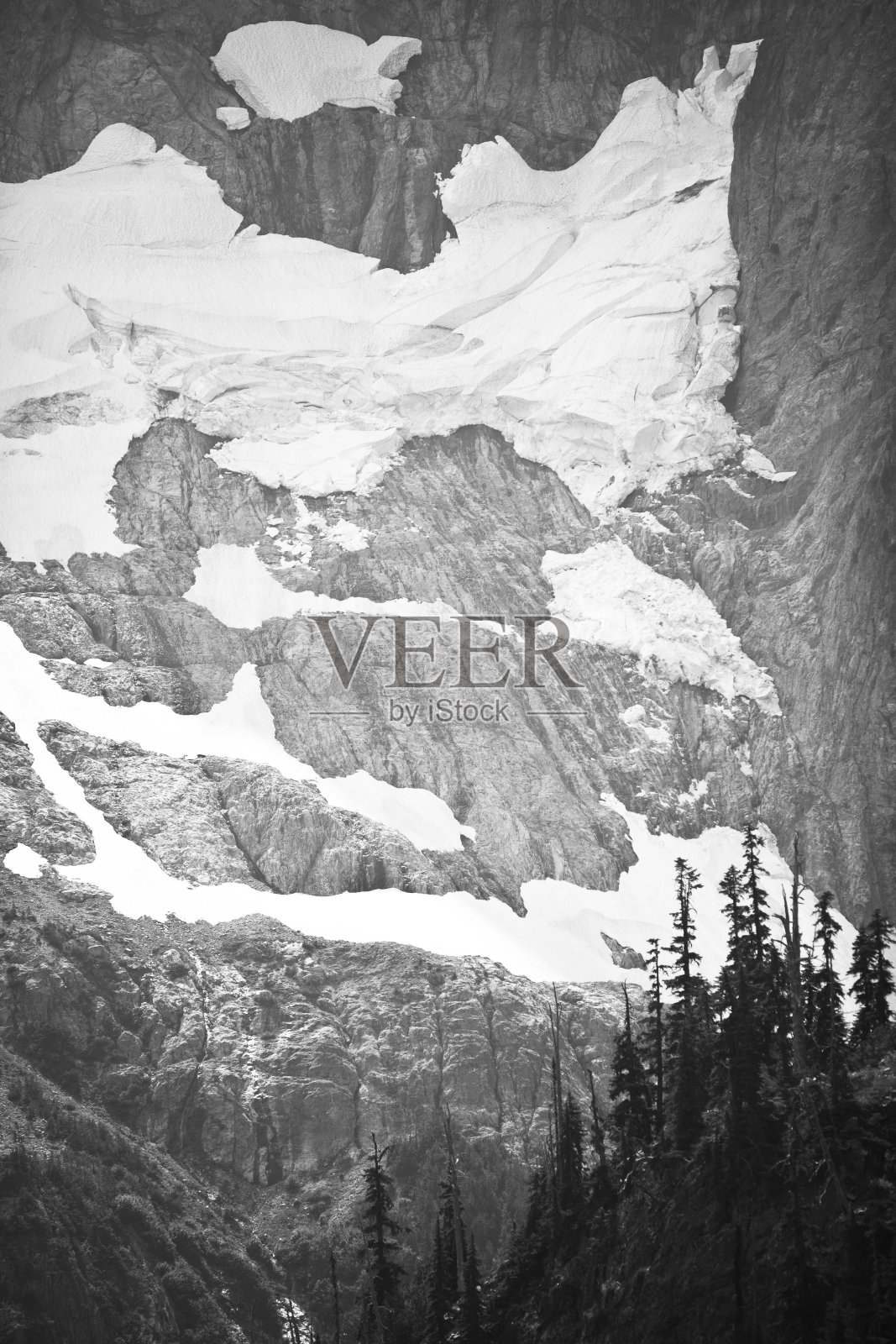 喀斯喀特山脉照片摄影图片