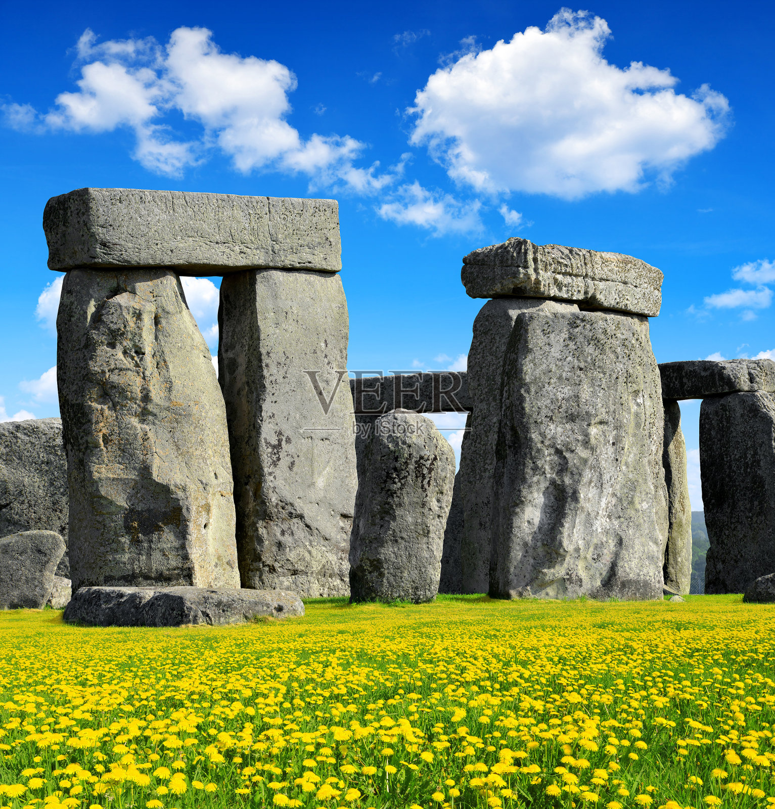 历史遗迹巨石阵照片摄影图片