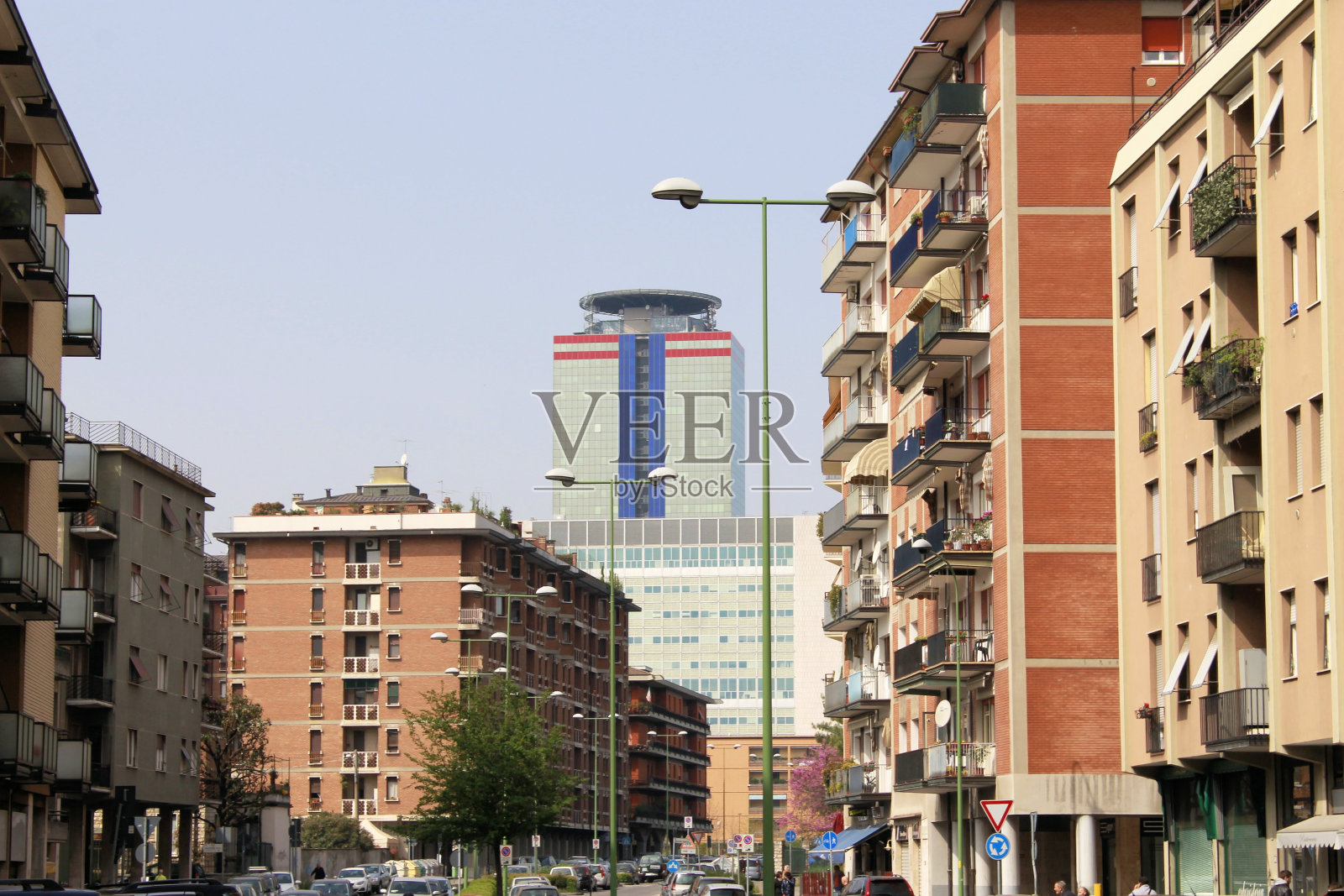 城市景观照片摄影图片