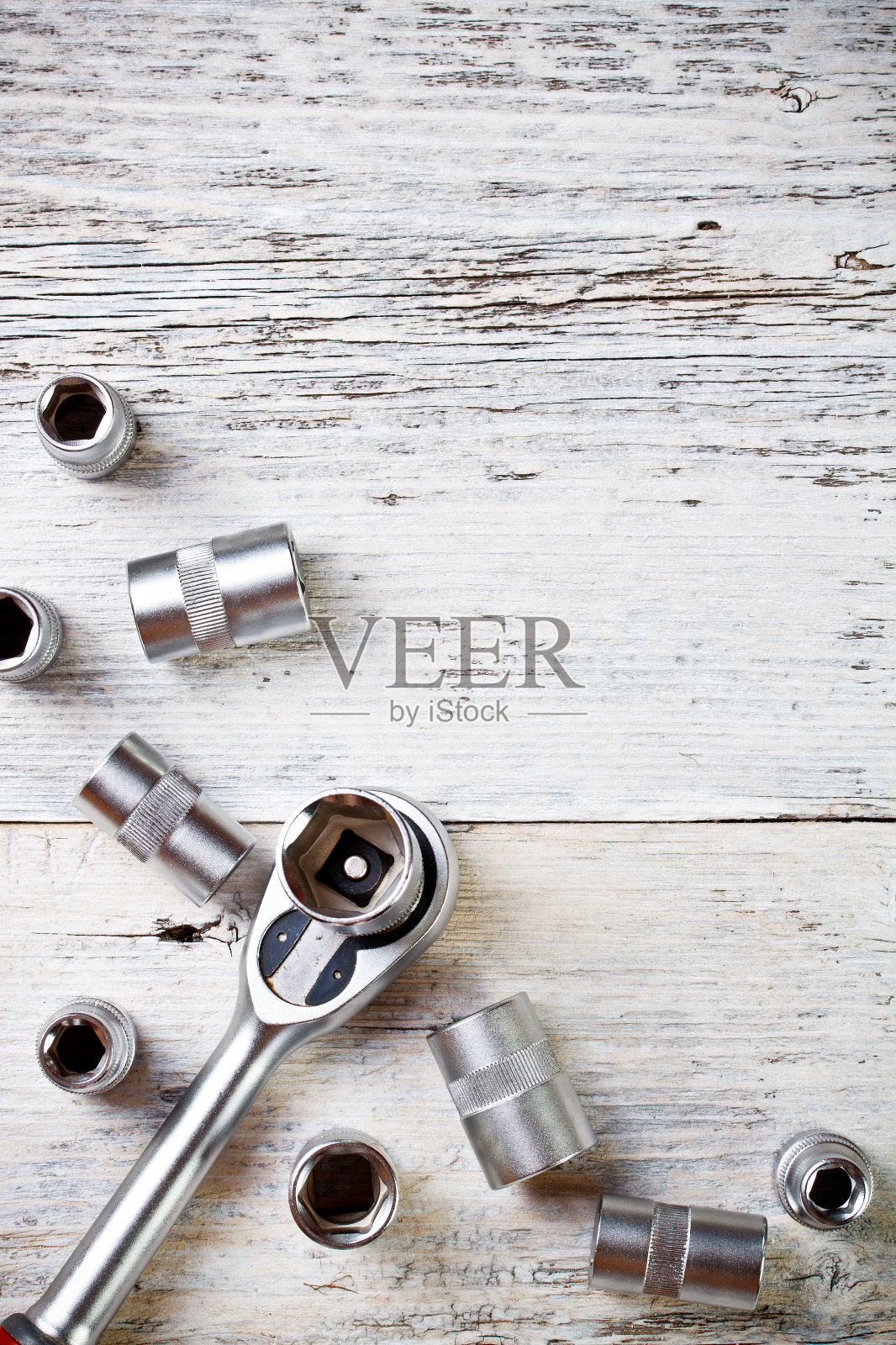 套筒扳手照片摄影图片