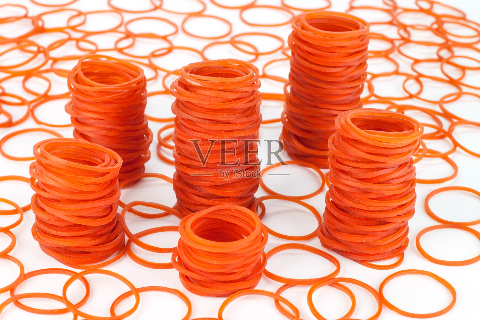 橡皮筋照片摄影图片