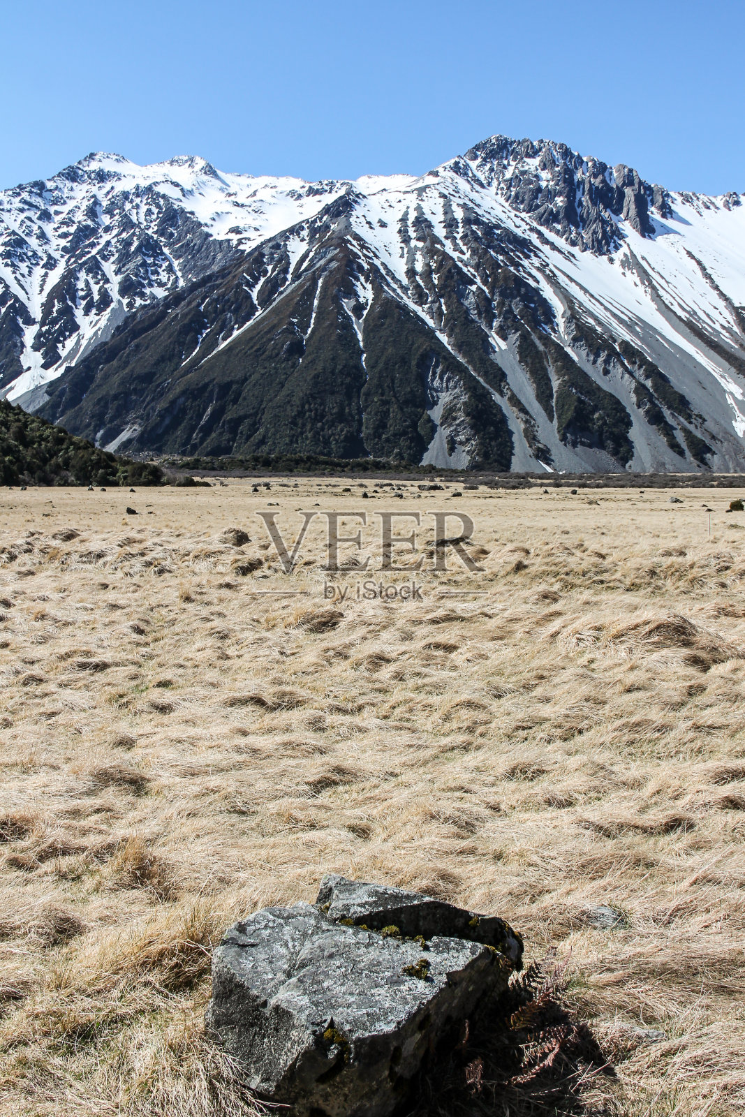 库克山国家公园照片摄影图片
