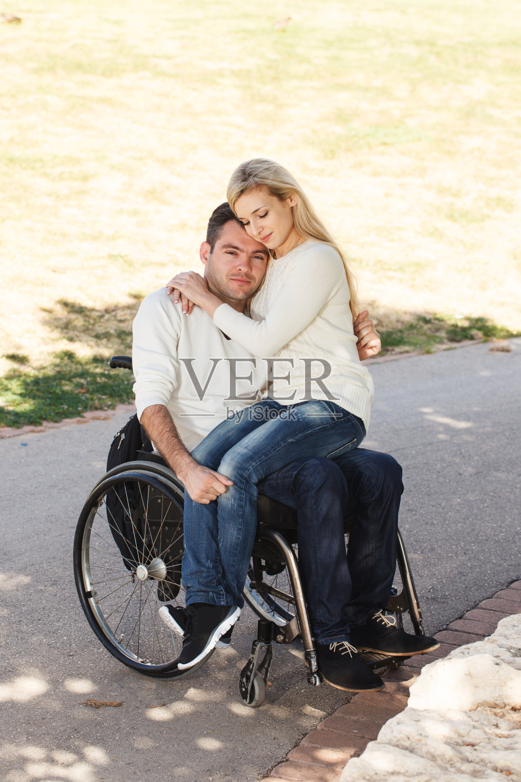 我们在一起照片摄影图片