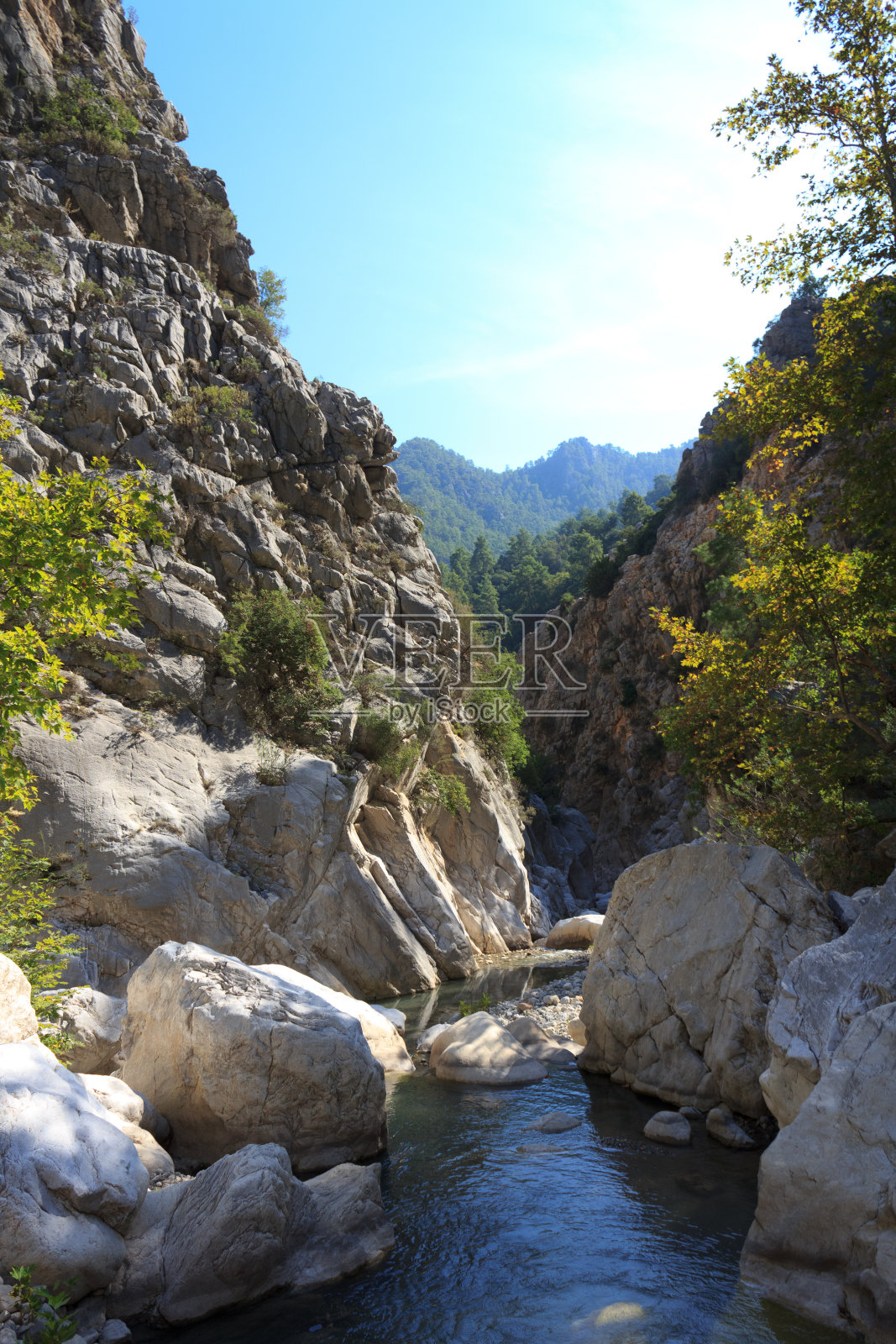Goynuk峡谷,土耳其照片摄影图片