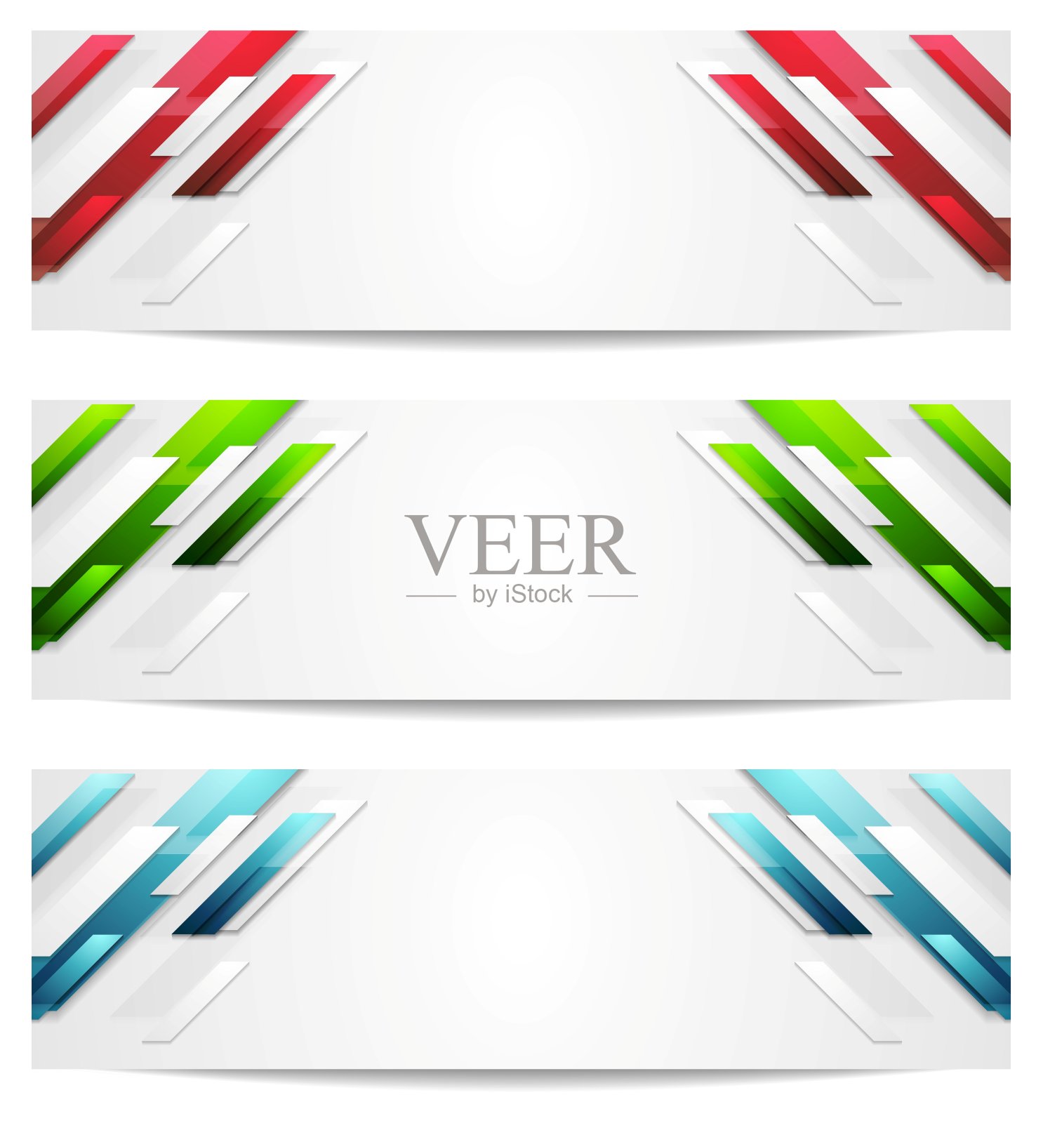 高科技几何抽象横幅照片摄影图片