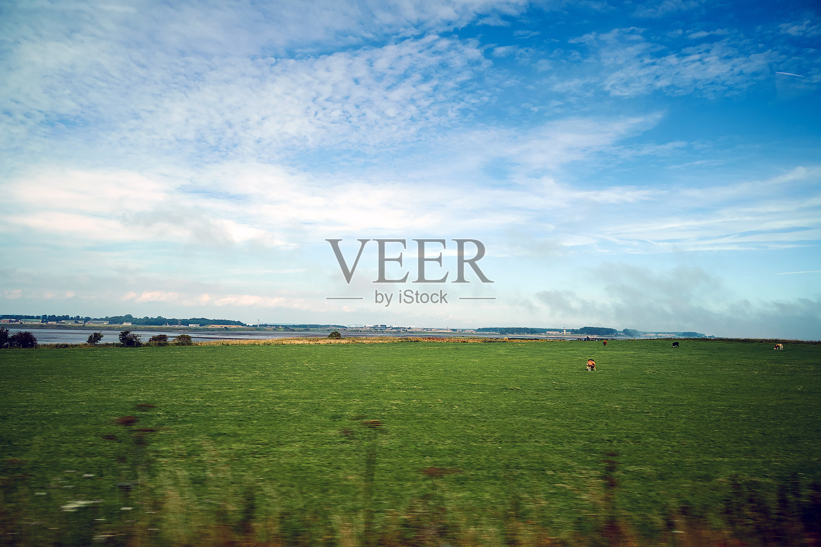 苏格兰高地，斯特灵，亚瑟港和尼斯湖。照片摄影图片