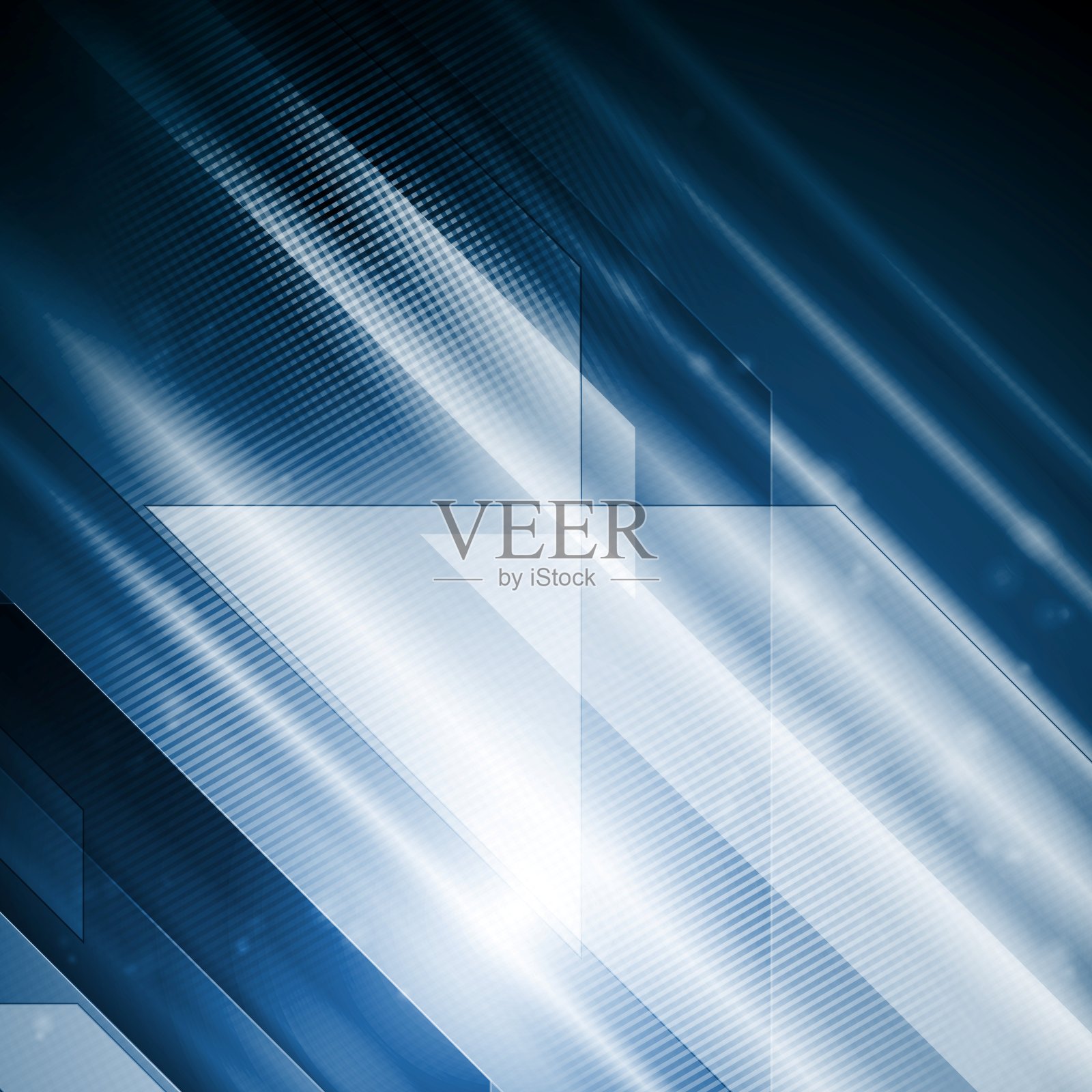 明亮的高科技抽象插图插画图片素材