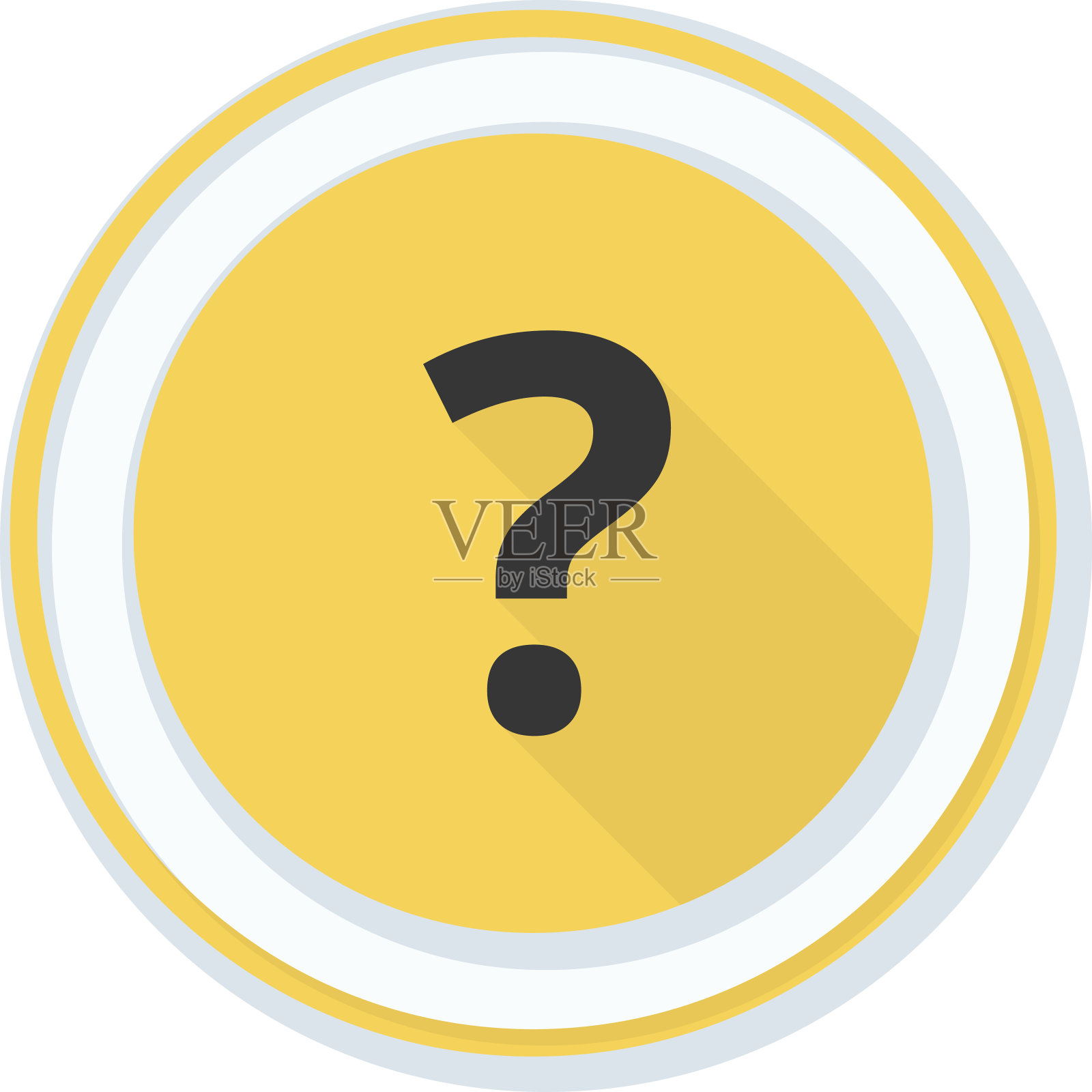 帮助符号说明插画图片素材