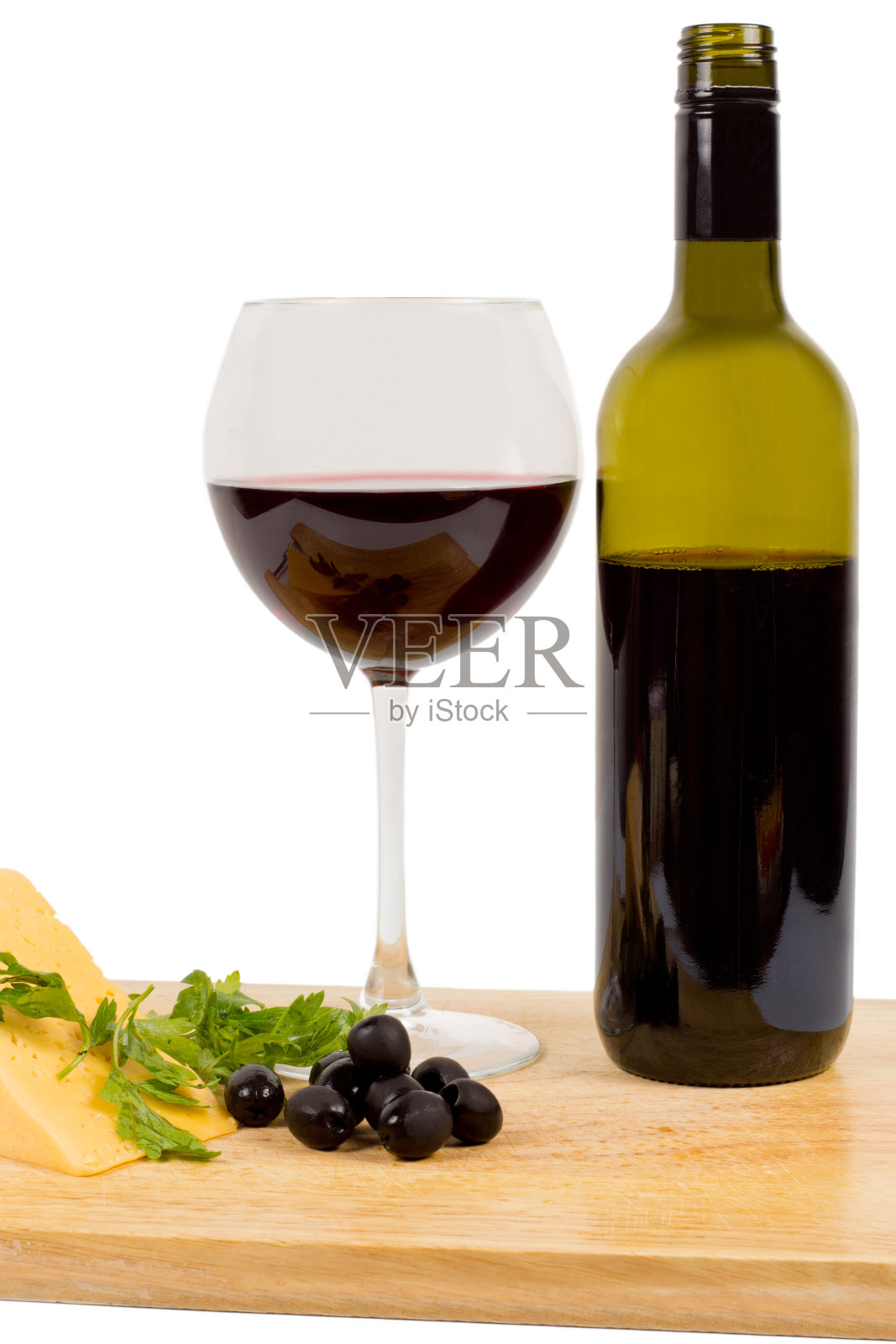 红酒和橄榄照片摄影图片