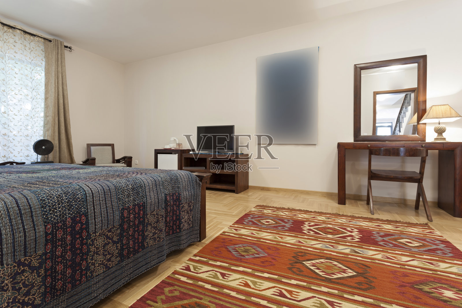 宽敞的居室室内照片摄影图片