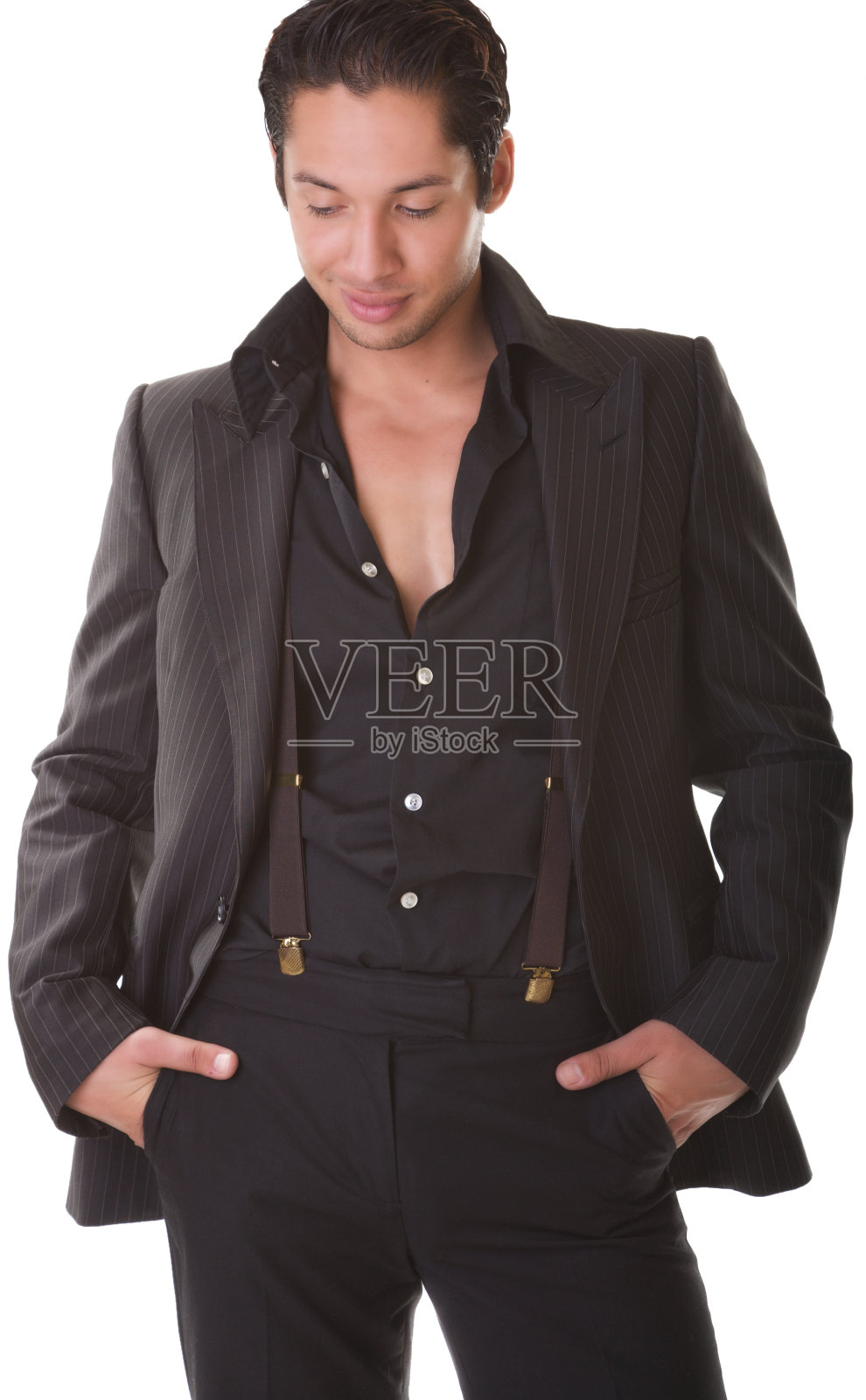 时尚的年轻人照片摄影图片