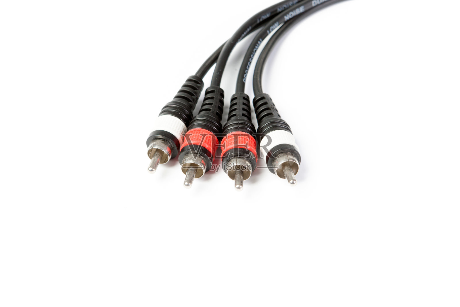 插头隔离在白色地面上照片摄影图片