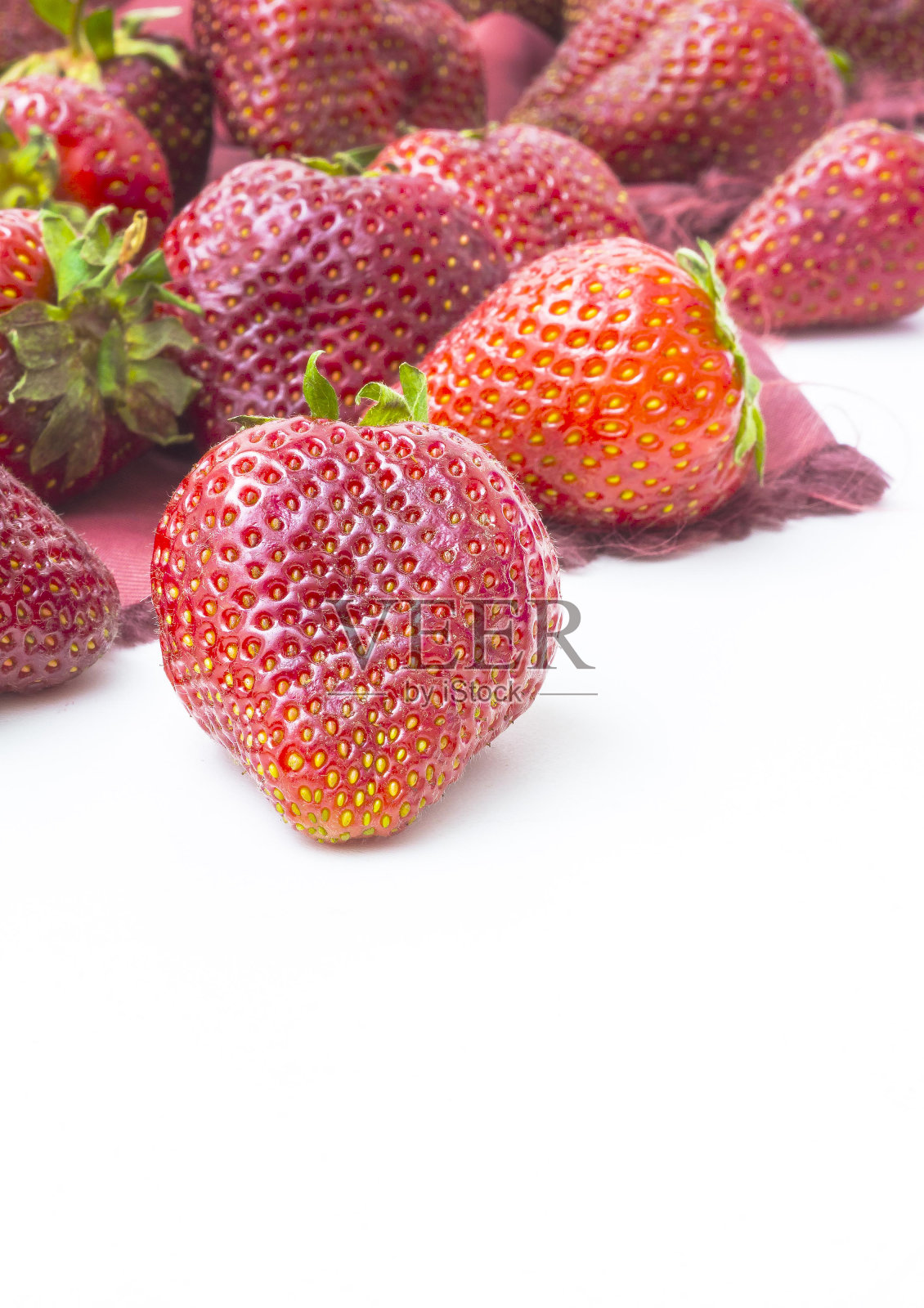 草莓照片摄影图片