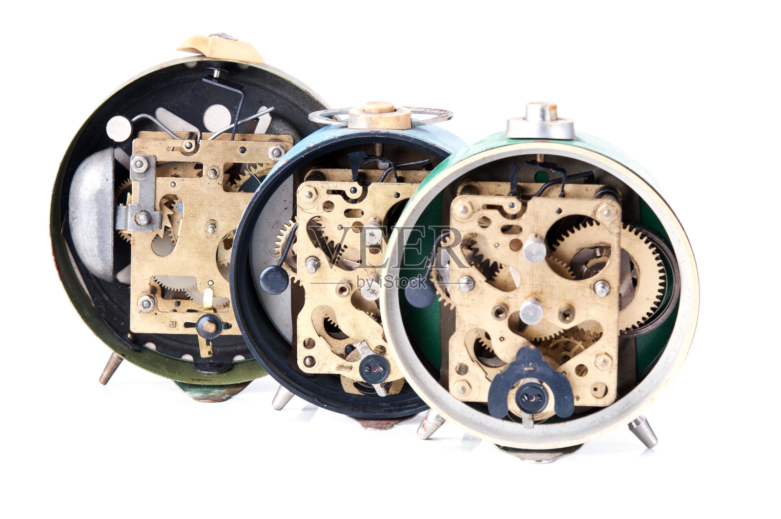 时钟隔离照片摄影图片