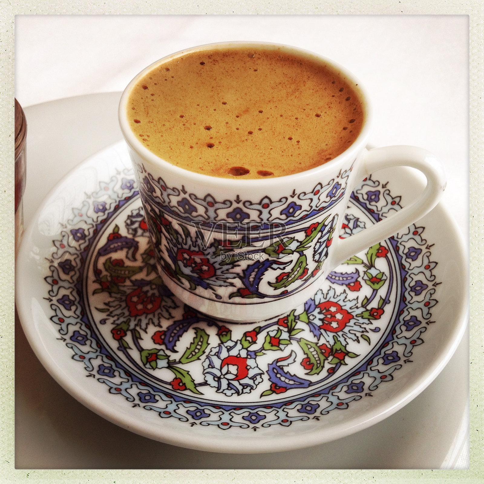 土耳其咖啡照片摄影图片