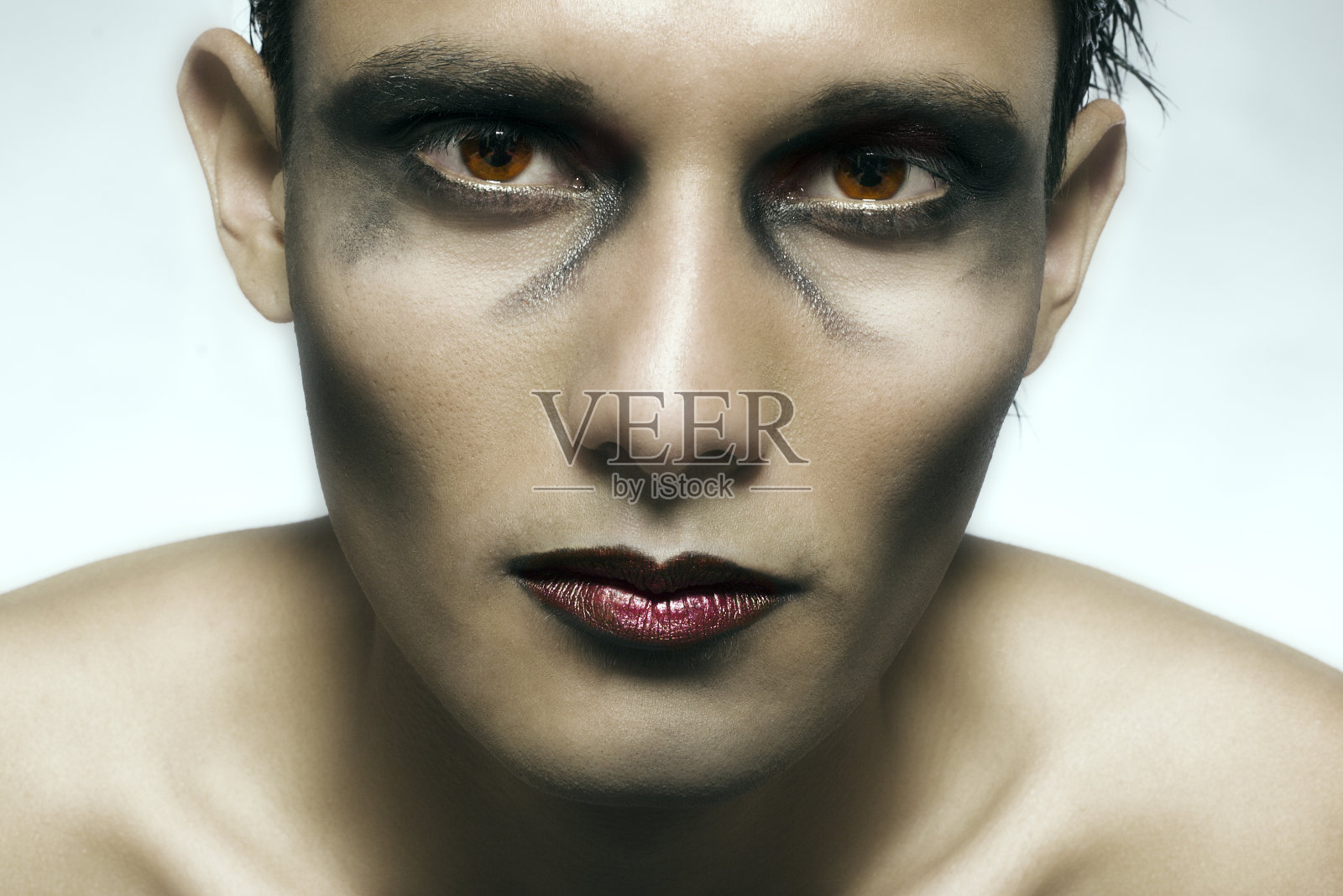 我的脸照片摄影图片