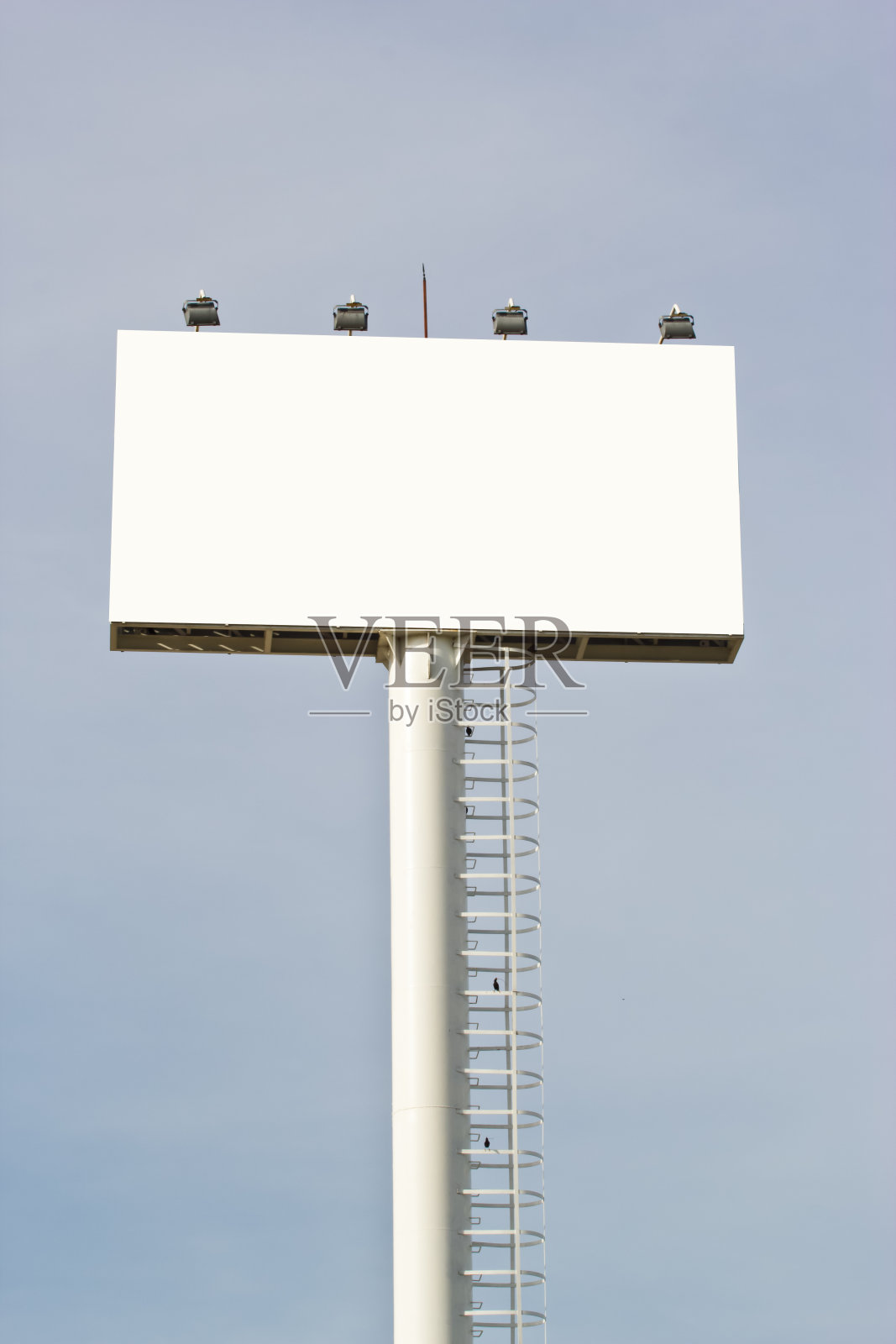 空白的广告牌准备新的广告照片摄影图片