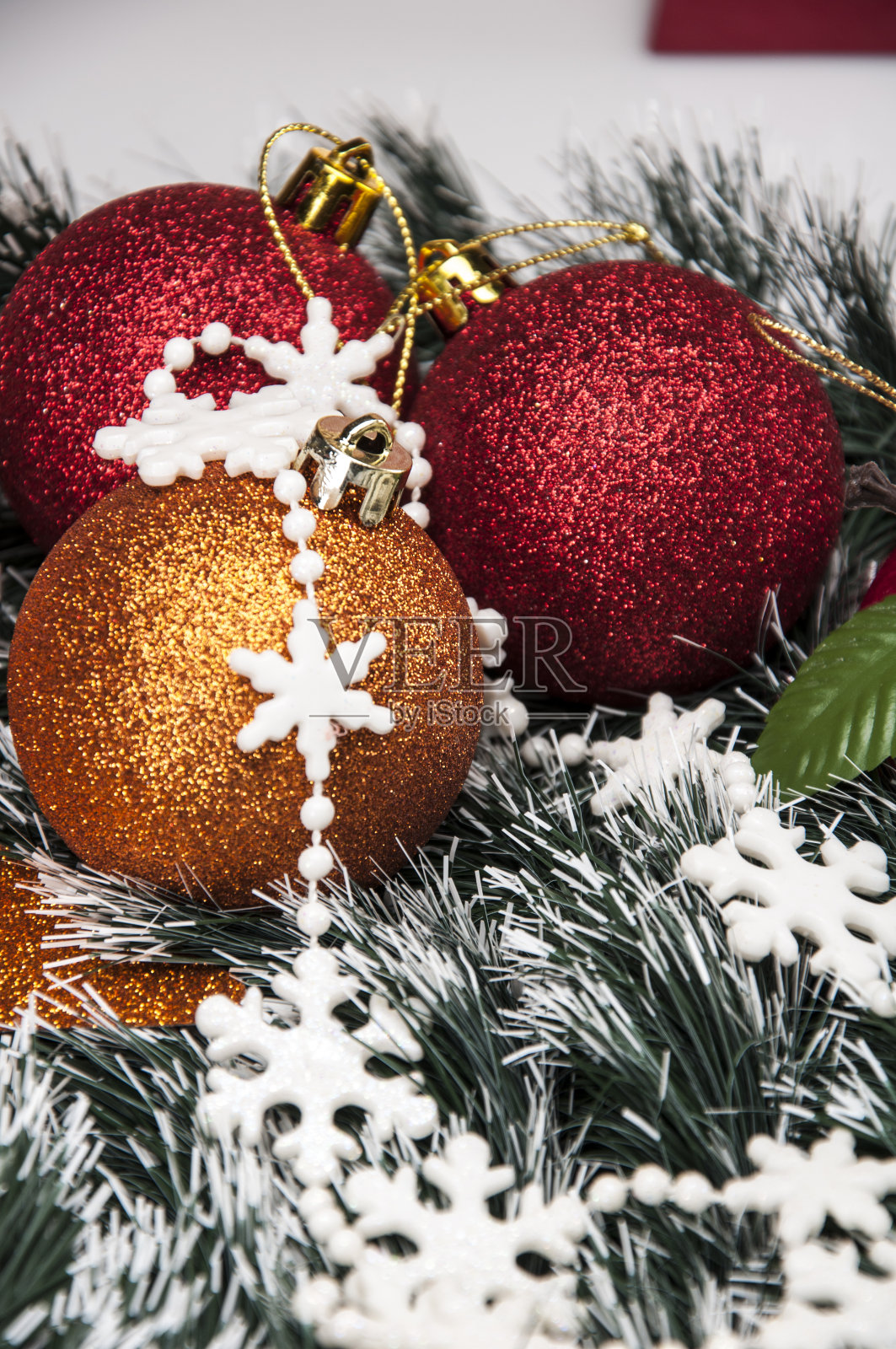 圣诞主题装饰照片摄影图片