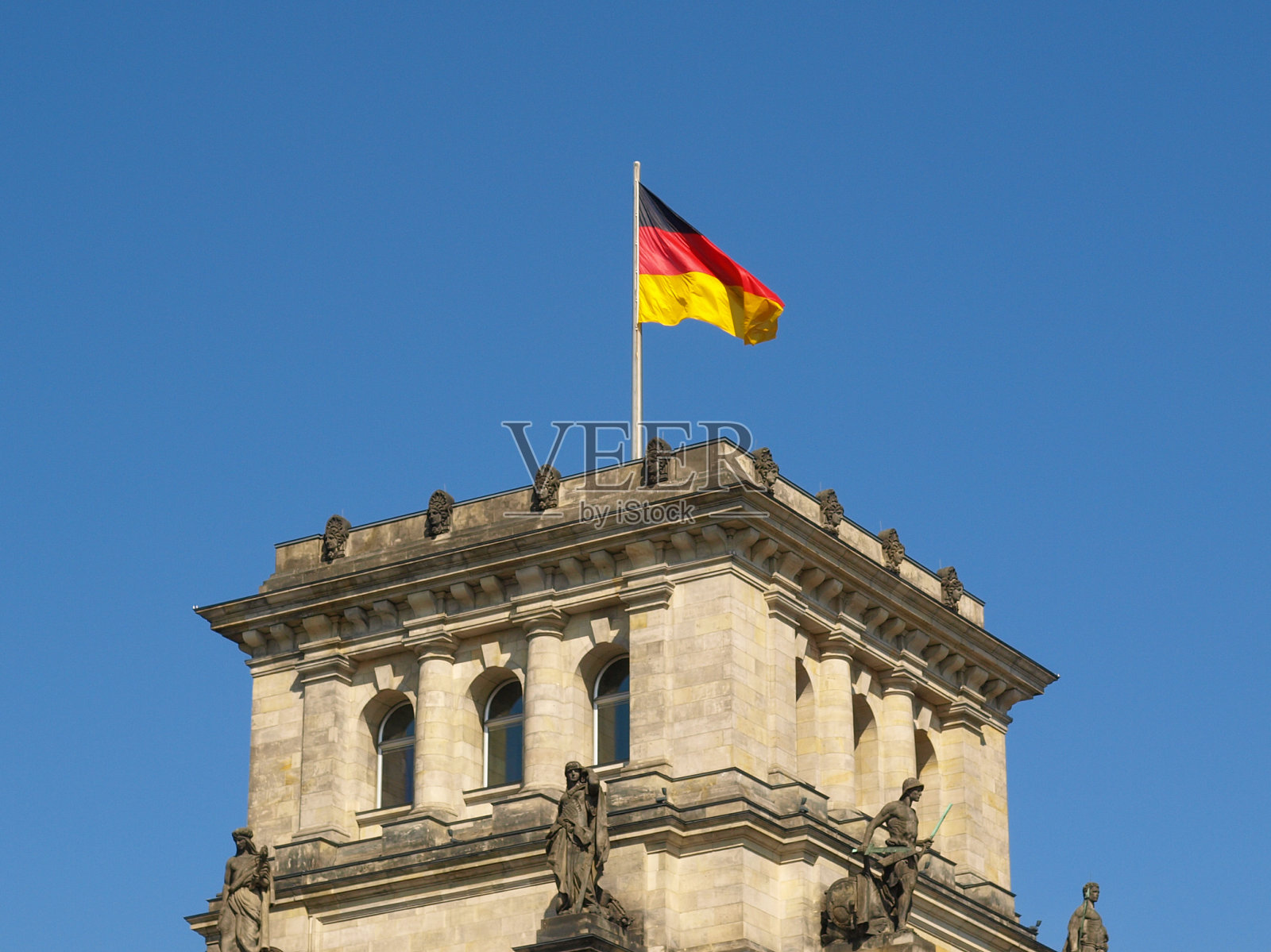 德国国旗照片摄影图片