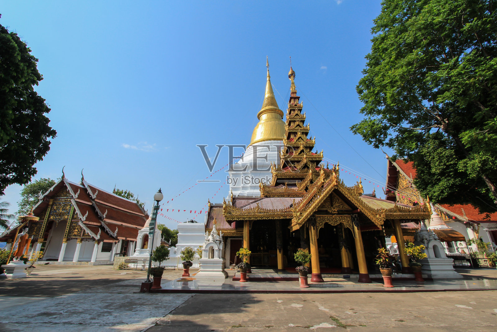 泰国的寺庙照片摄影图片