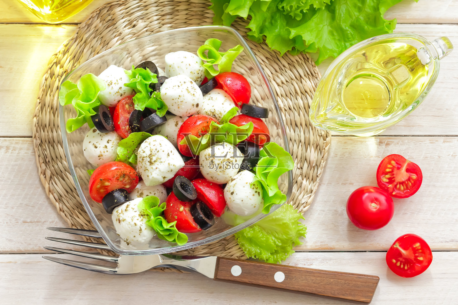 它们salad照片摄影图片