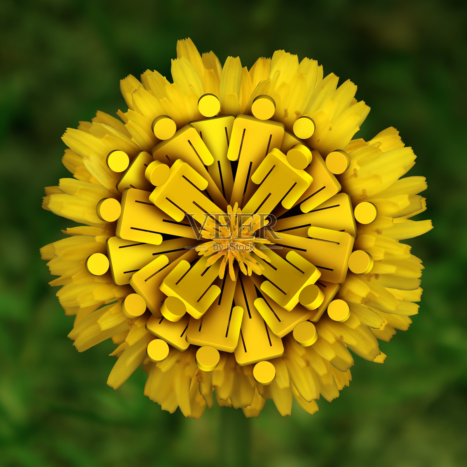 社区团队合作照片摄影图片