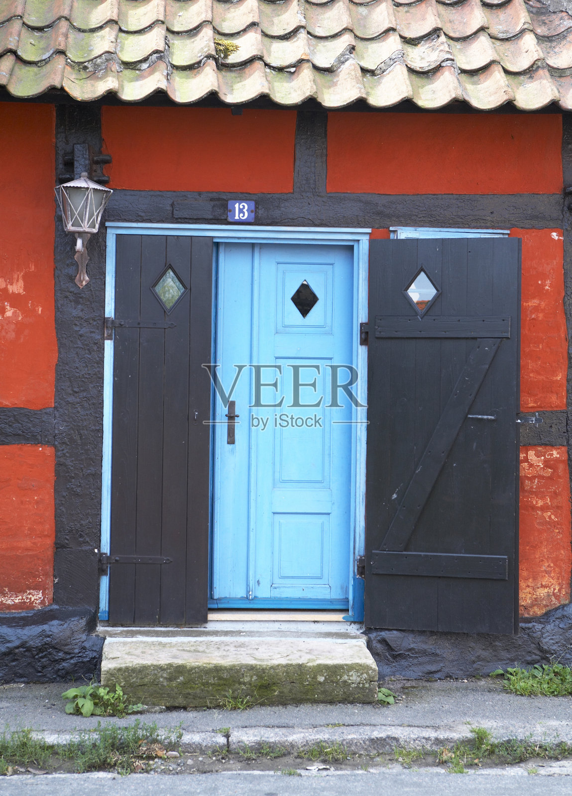 蓝色的照片摄影图片