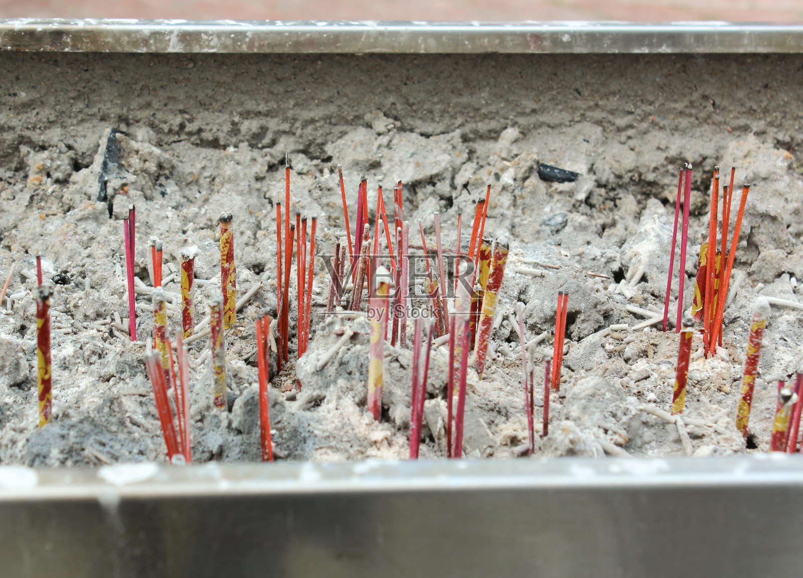 绝迹的香烛照片摄影图片