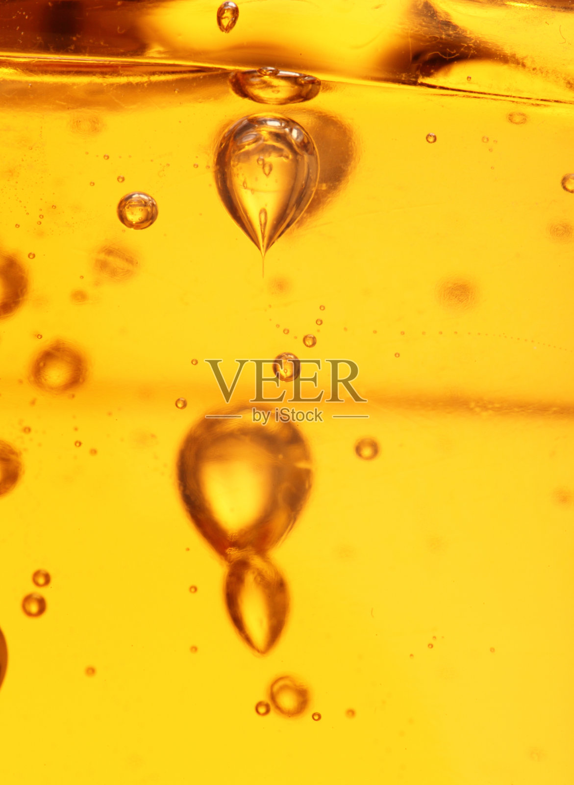 肥皂泡泡橙色液体照片摄影图片