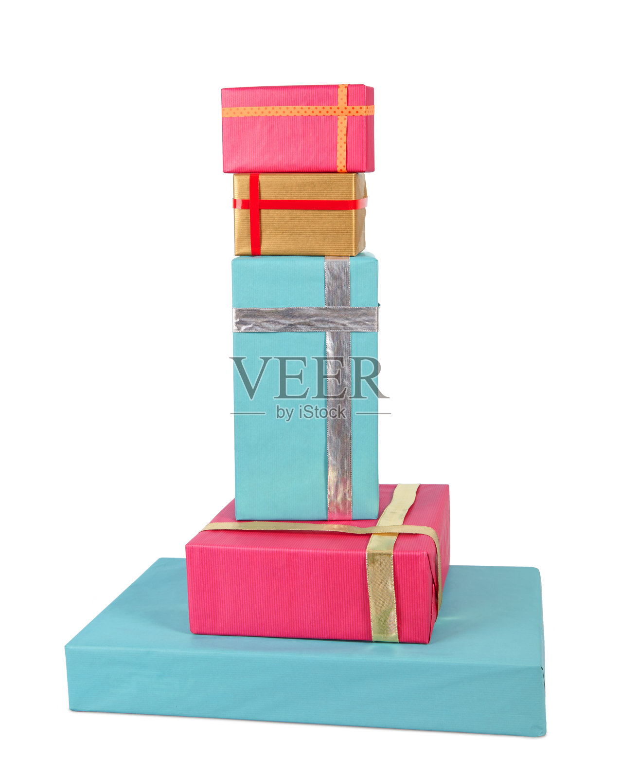 礼物盒照片摄影图片