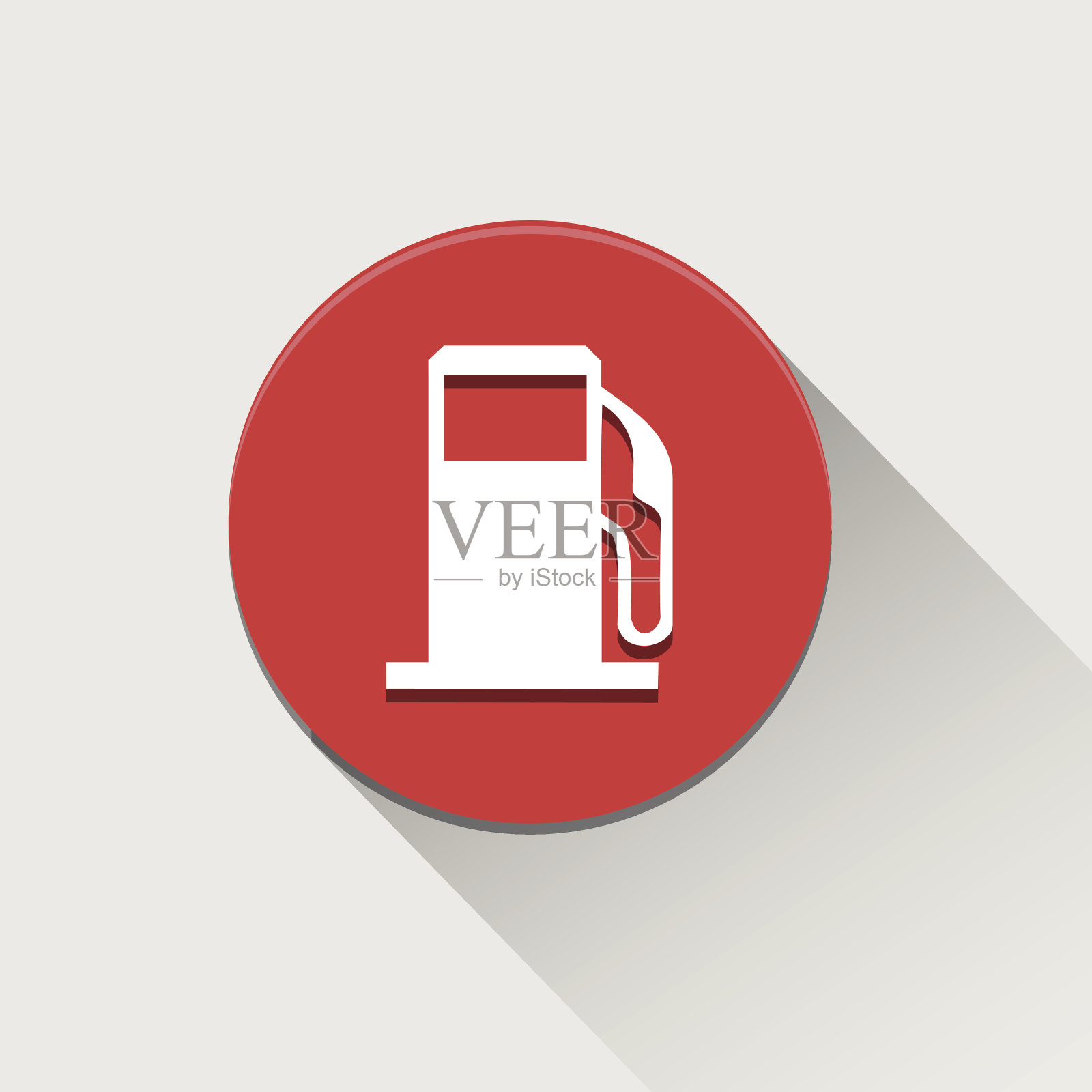 气泵图标伟大的任何使用。向量EPS10。插画图片素材