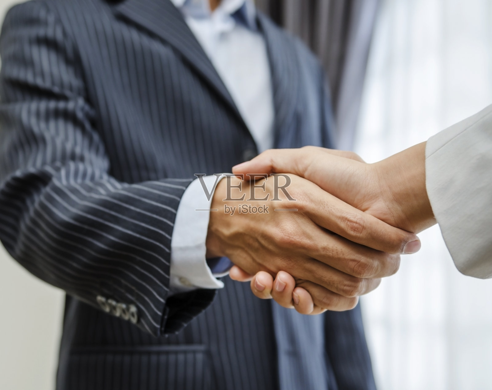 业务握手照片摄影图片