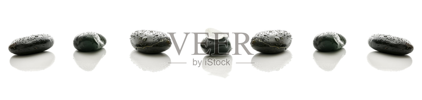 水疗中心石头照片摄影图片