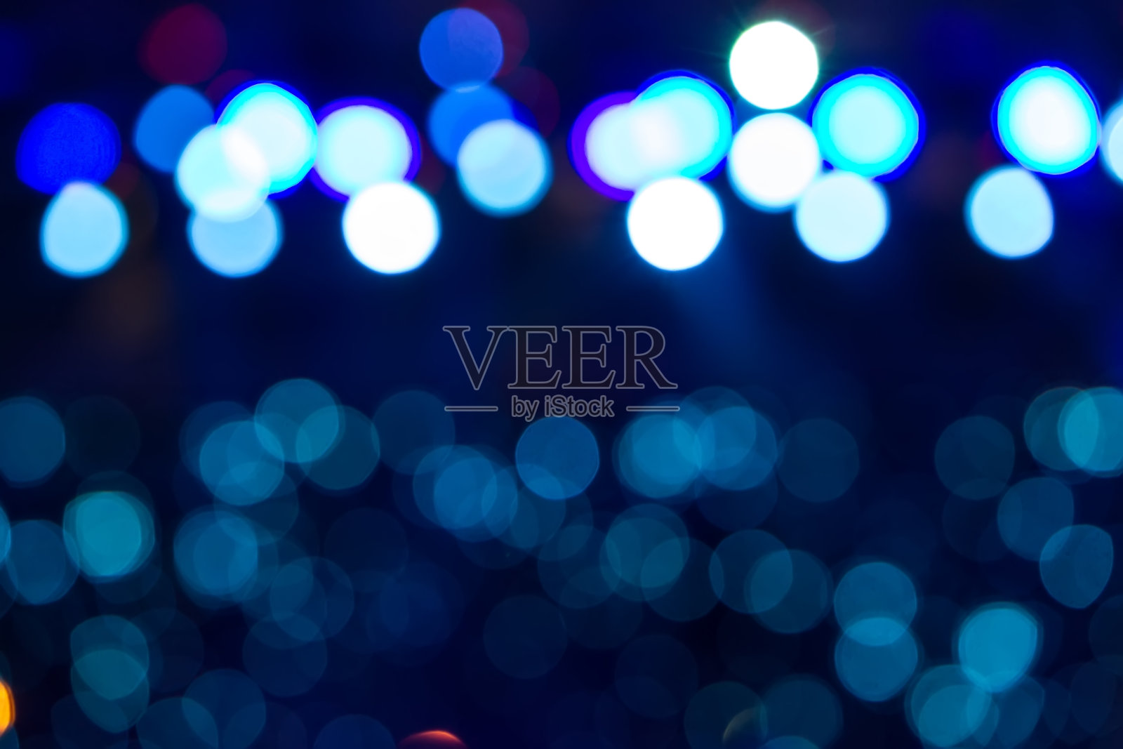 散焦娱乐音乐会舞台灯光，散焦。照片摄影图片