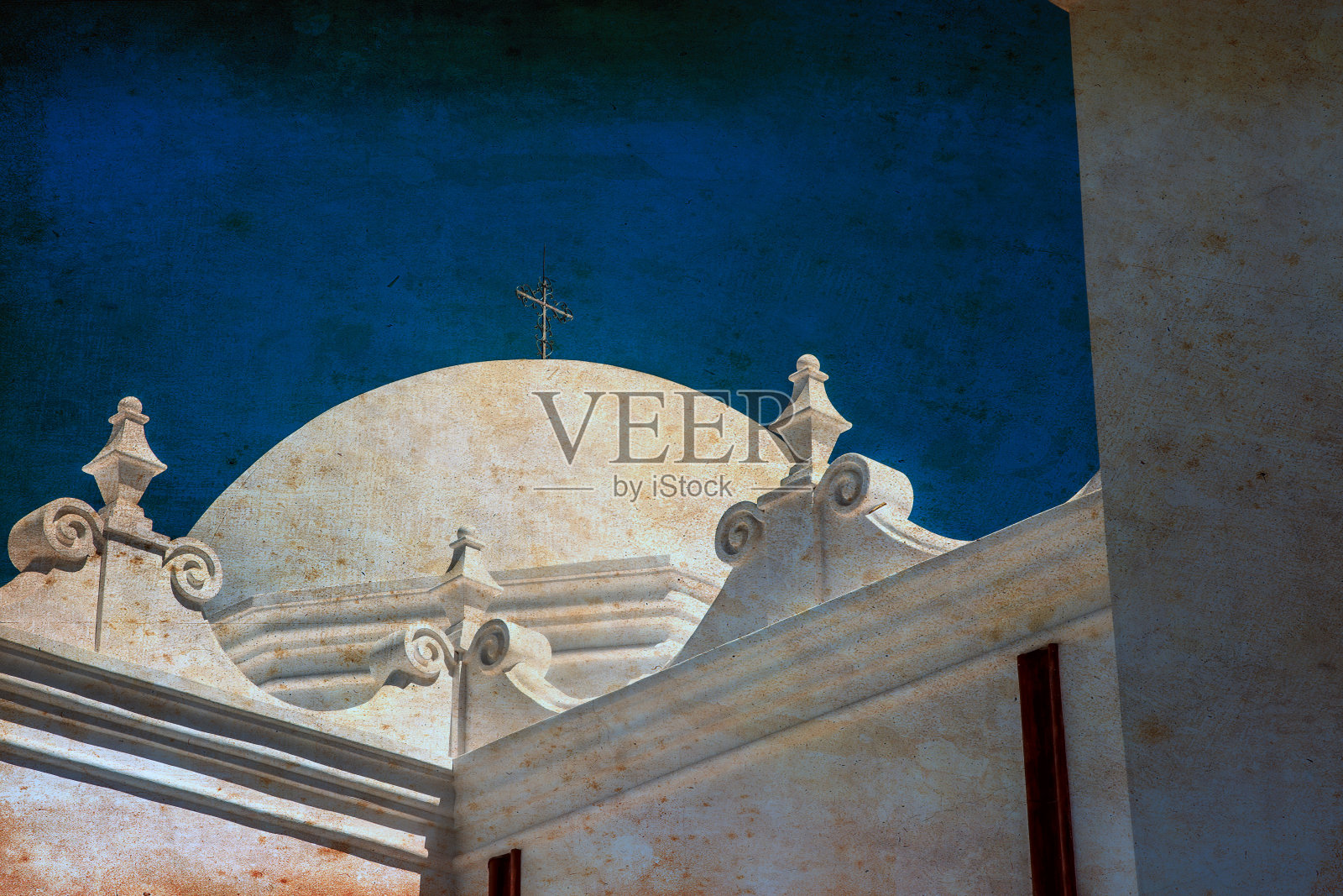 西班牙穹顶(帆布)照片摄影图片