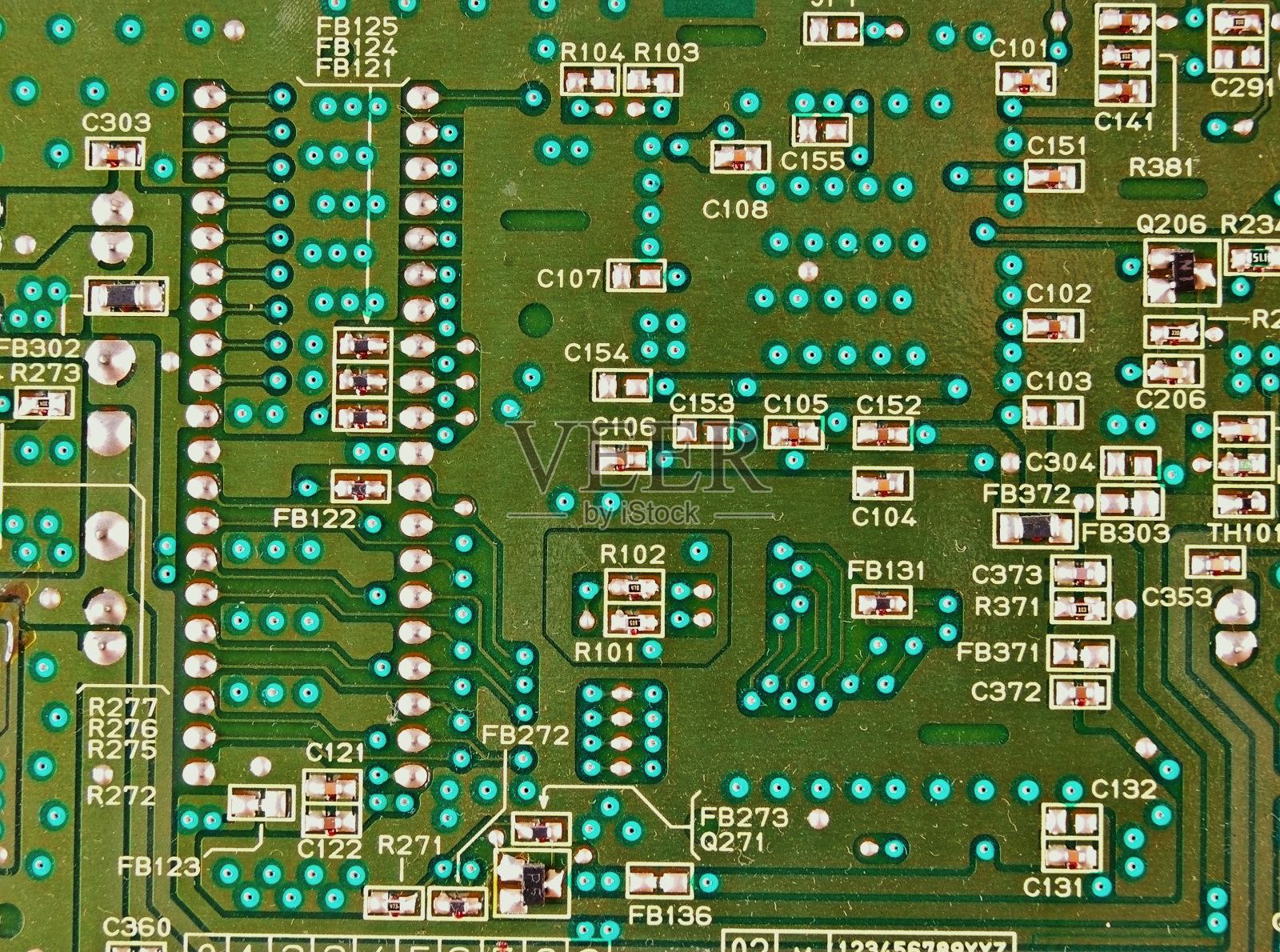 电路板照片摄影图片